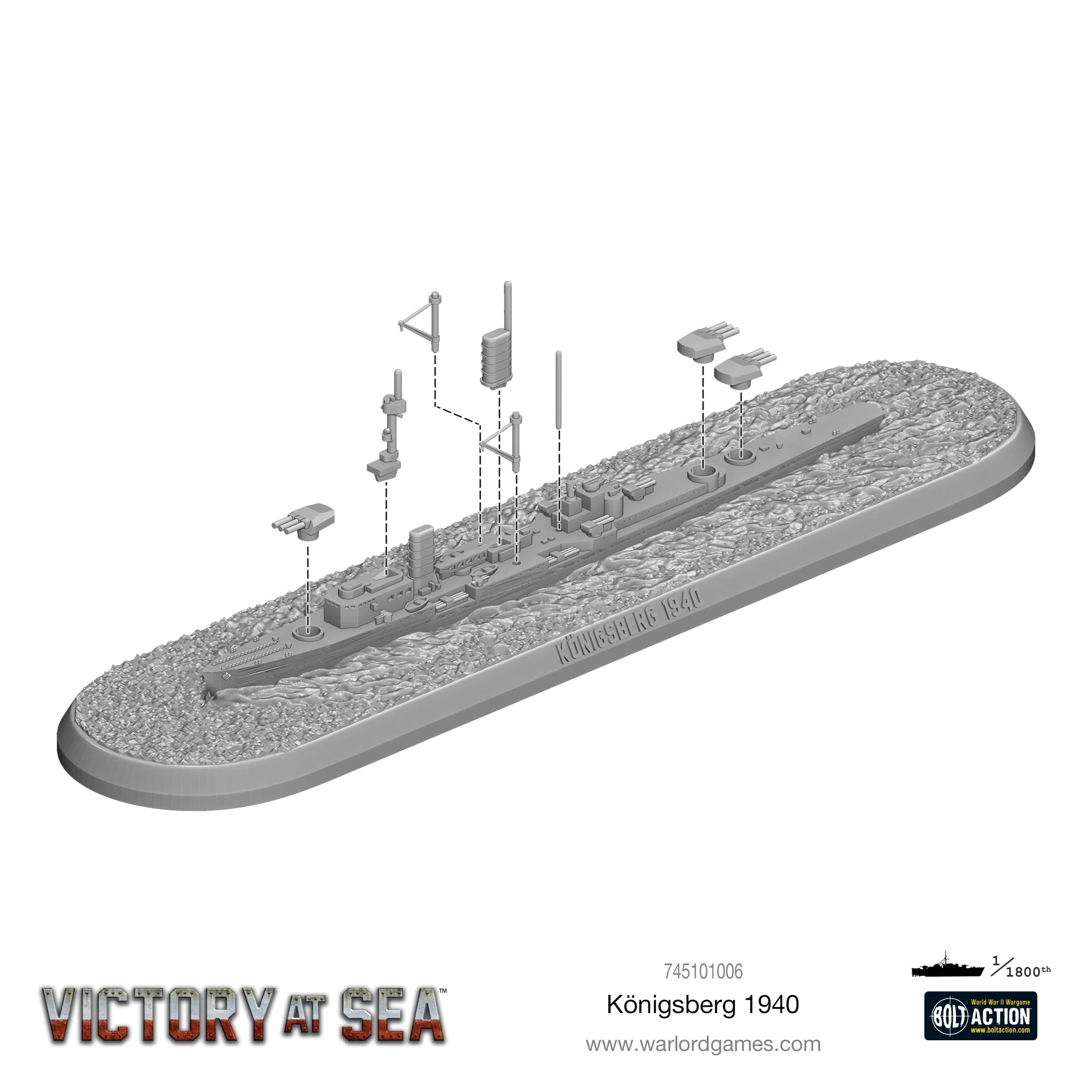 Victory at Sea - Konigsberg - Image 4