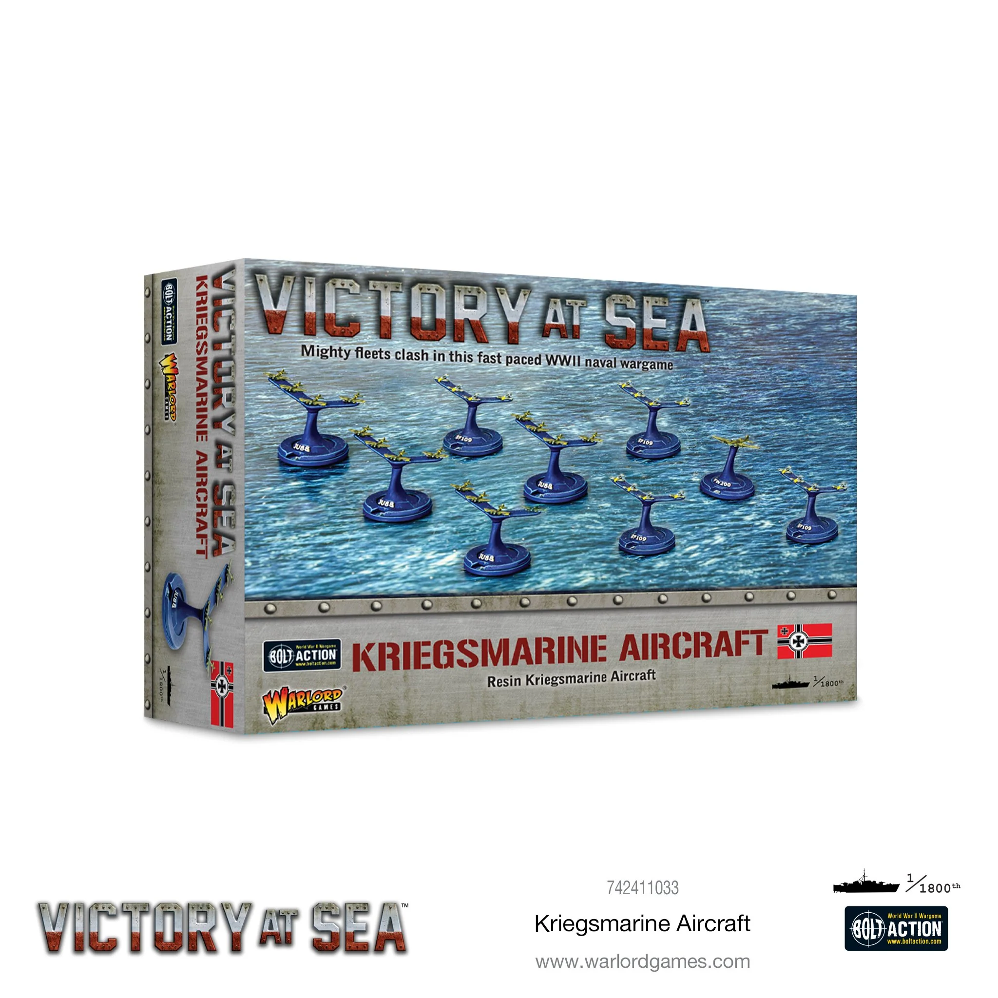 Victory at Sea: Kriegsmarine Aircraft - Image 2