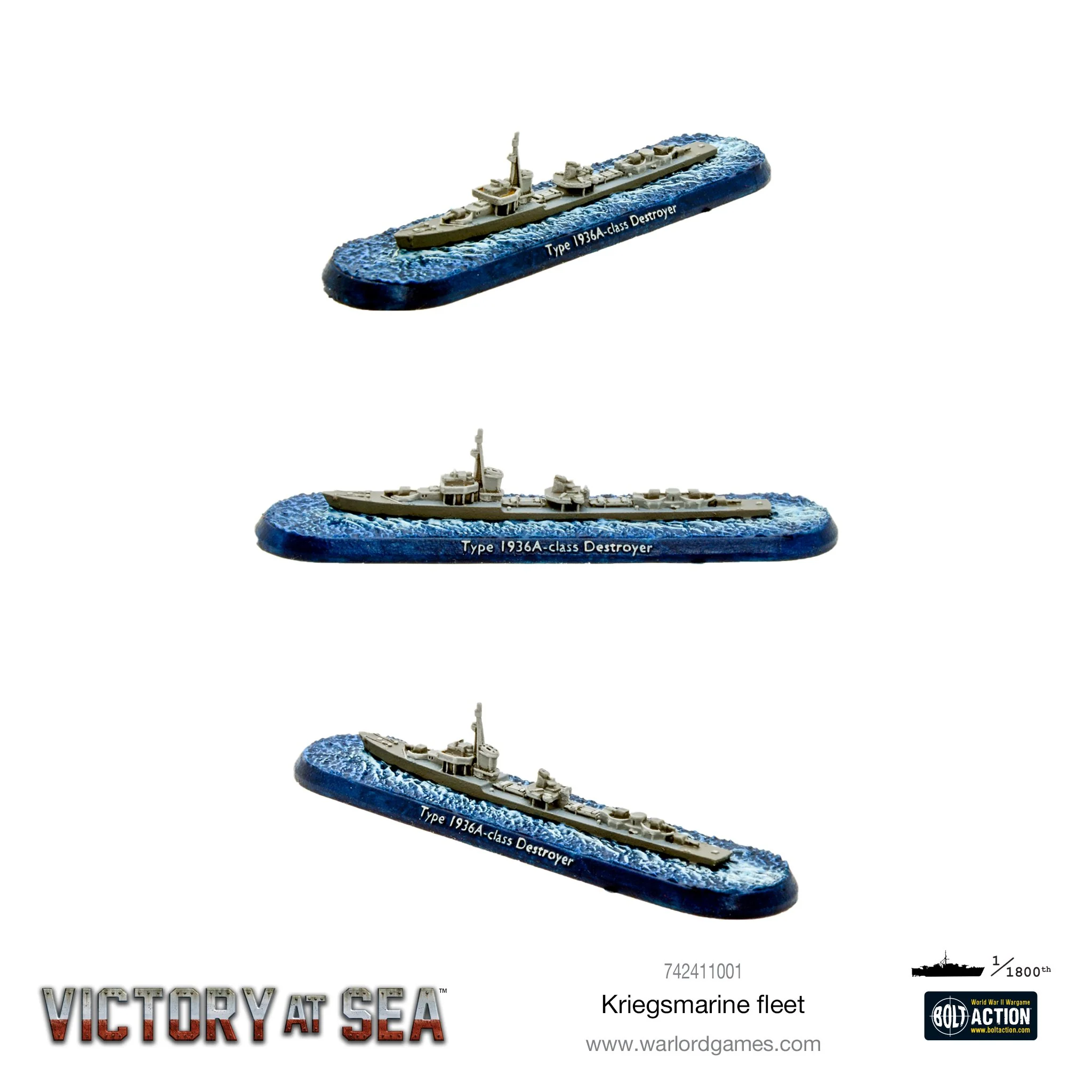 Victory at Sea Kriegsmarine fleet - Image 10