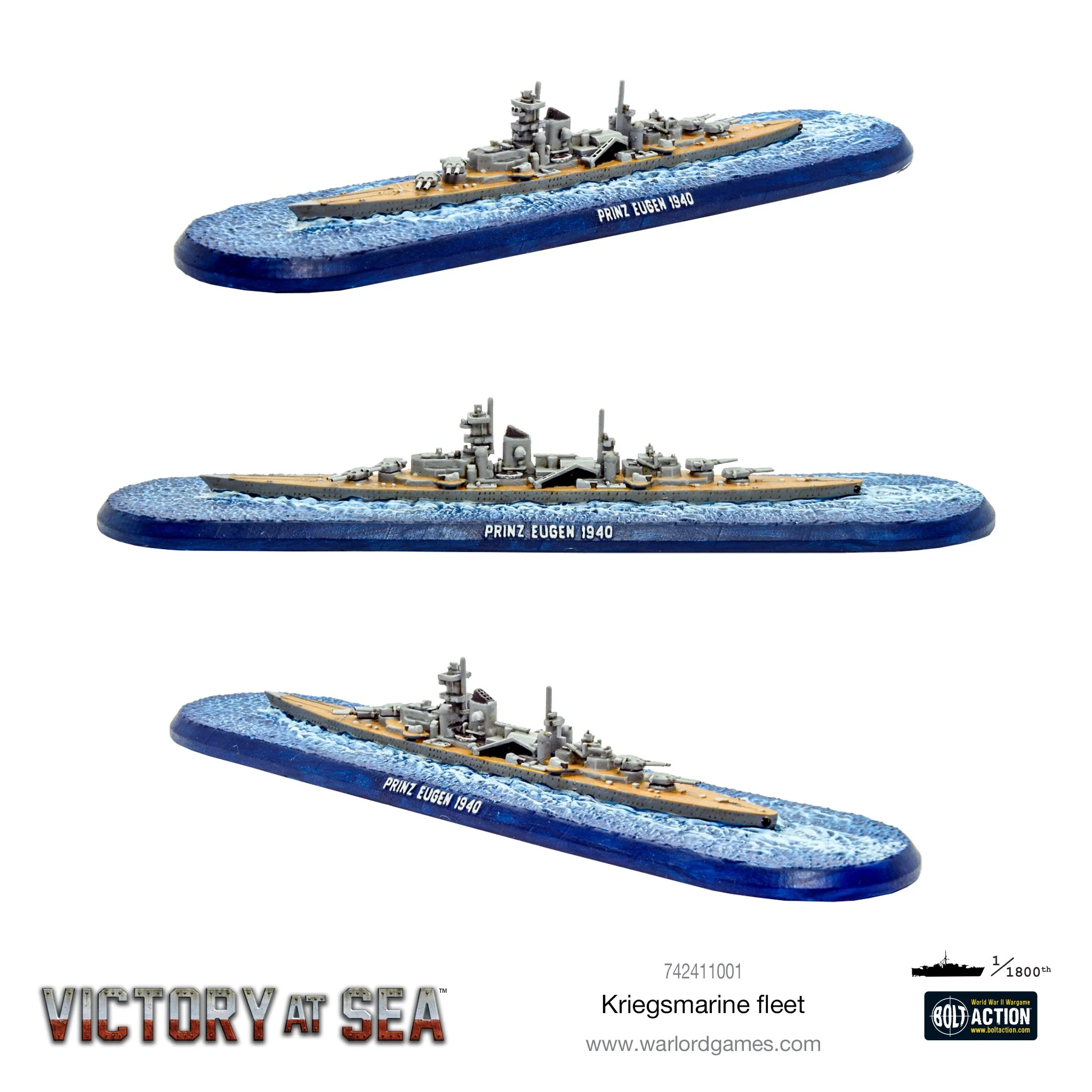 Victory at Sea Kriegsmarine fleet - Image 2