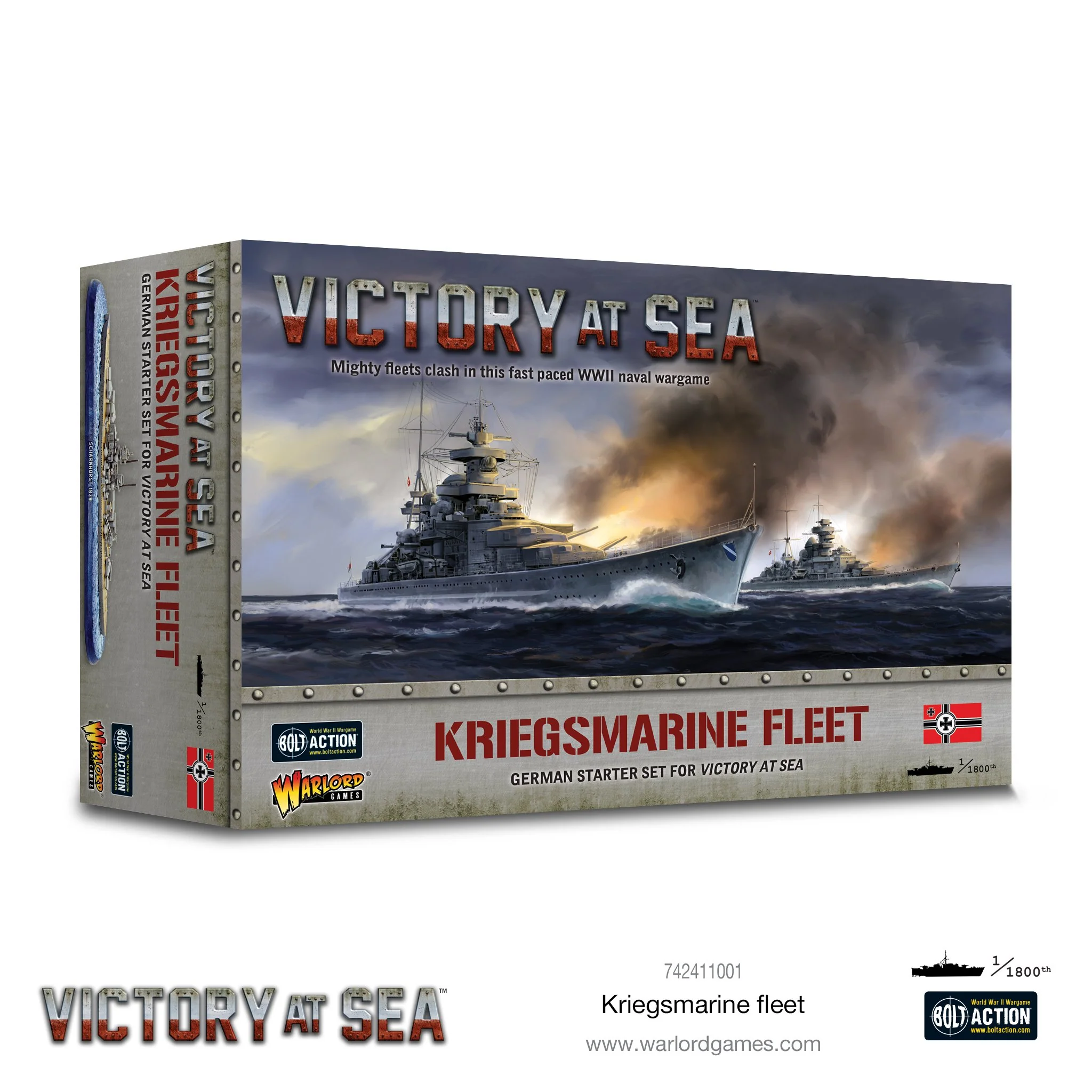 Victory at Sea Kriegsmarine fleet - Image 4