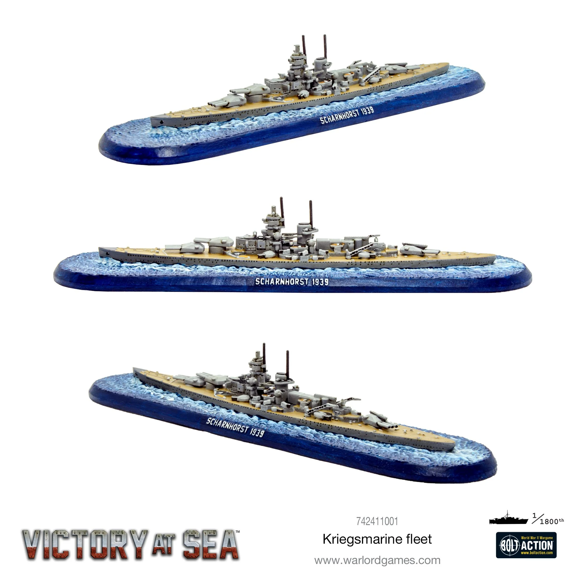 Victory at Sea Kriegsmarine fleet - Image 5