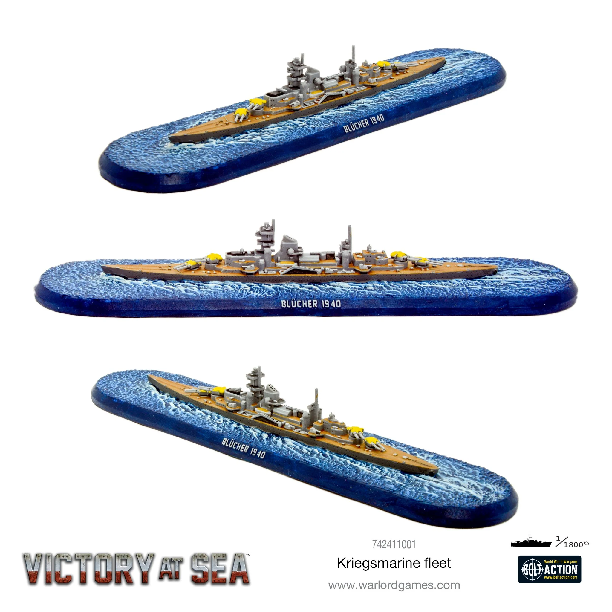 Victory at Sea Kriegsmarine fleet - Image 6