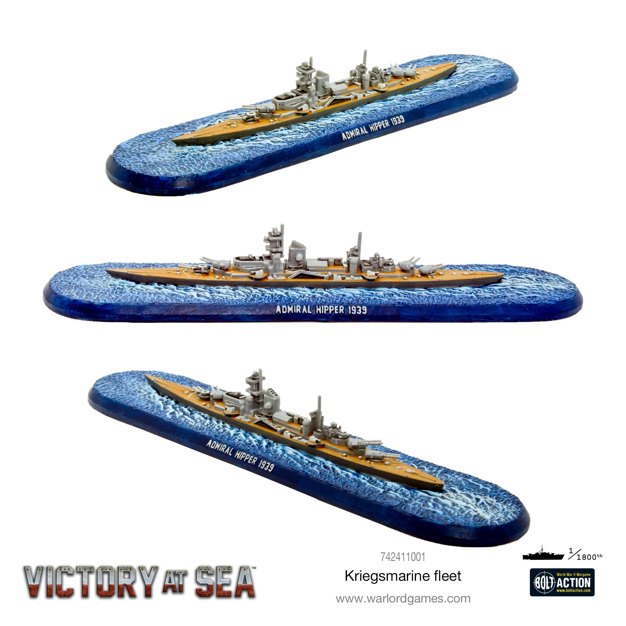 Victory at Sea Kriegsmarine fleet - Image 7