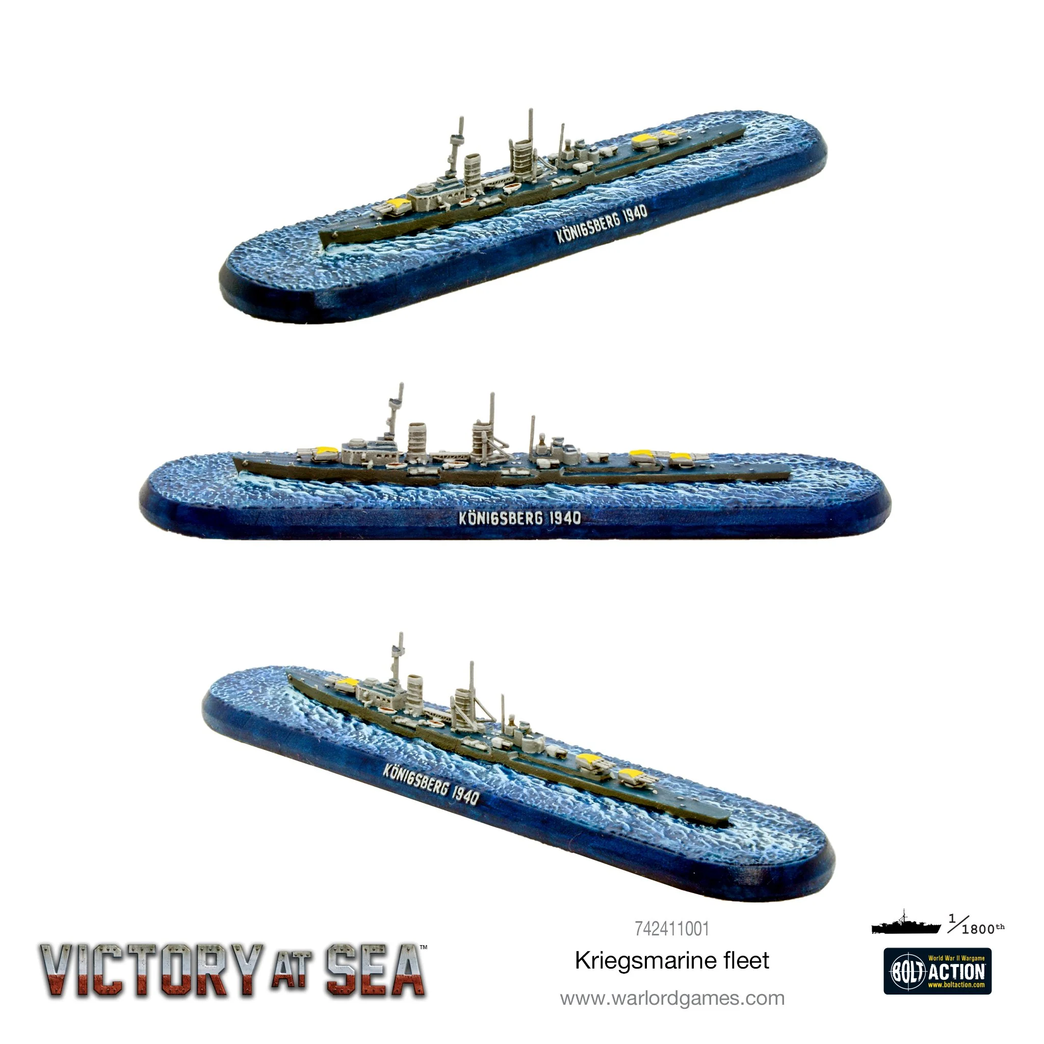 Victory at Sea Kriegsmarine fleet - Image 8
