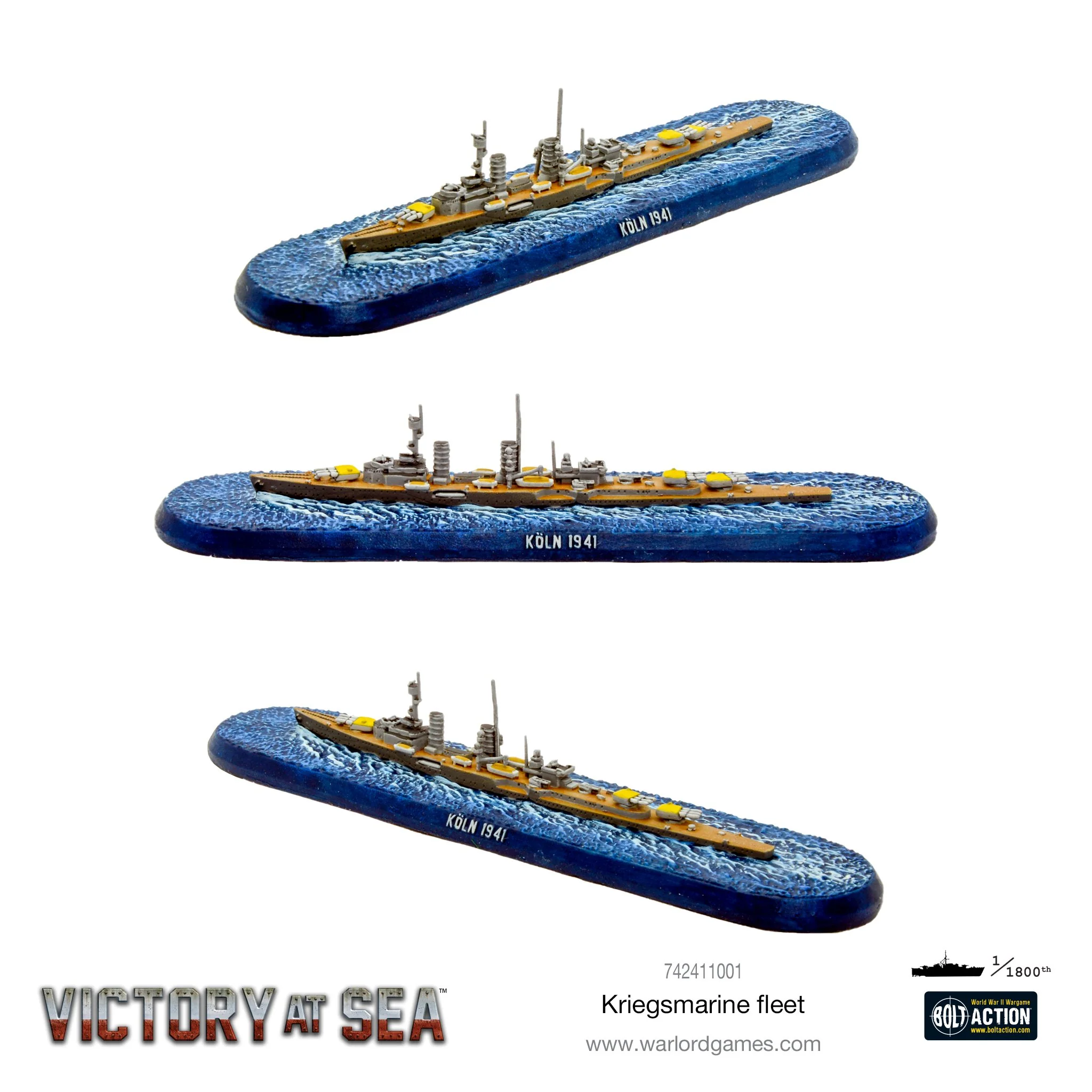 Victory at Sea Kriegsmarine fleet - Image 9