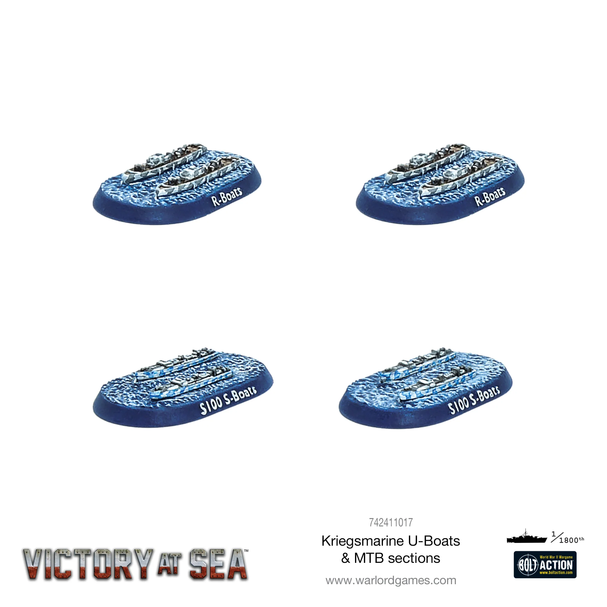 Victory at Sea - Kriegsmarine U-Boats & MTB sections - Image 2