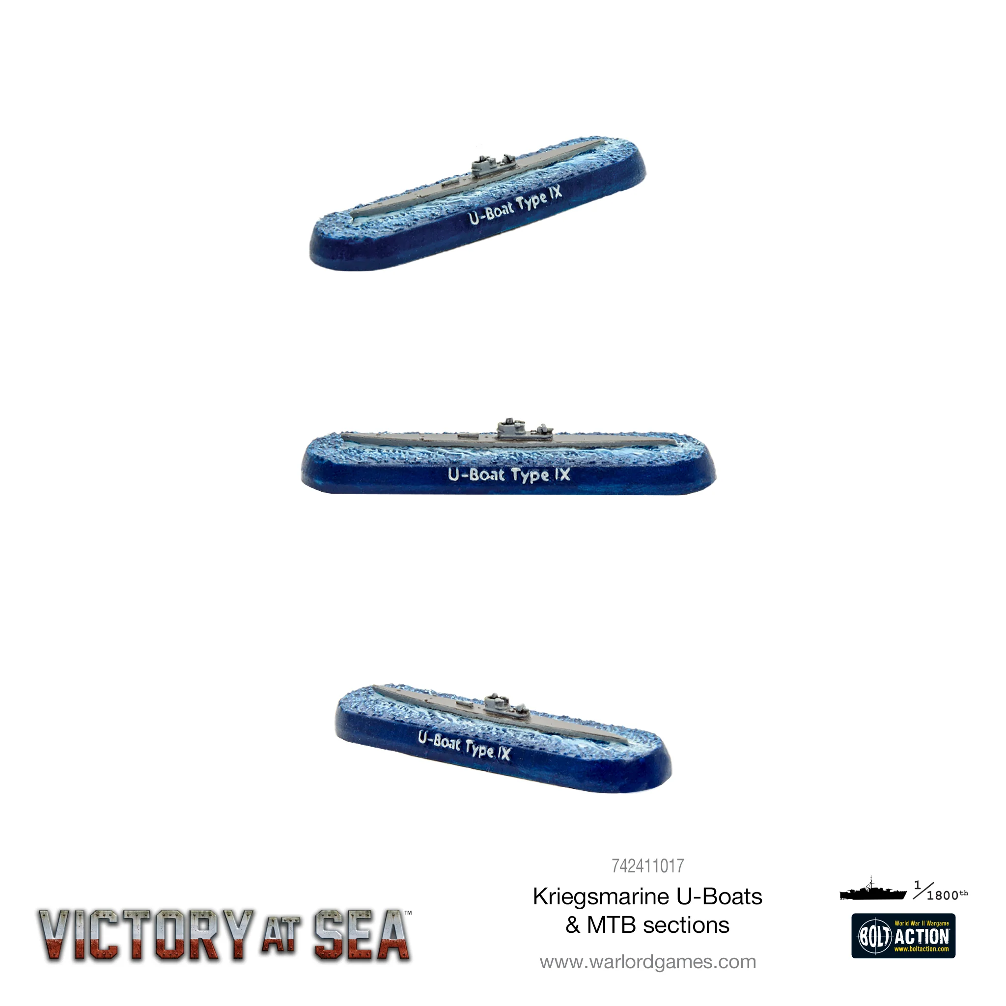 Victory at Sea - Kriegsmarine U-Boats & MTB sections - Image 3