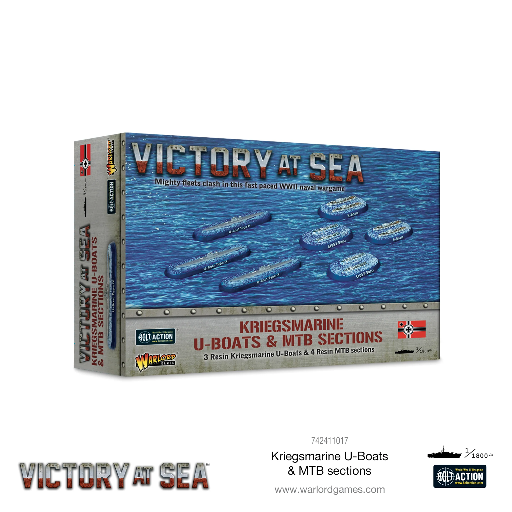 Victory at Sea - Kriegsmarine U-Boats & MTB sections - Image 4