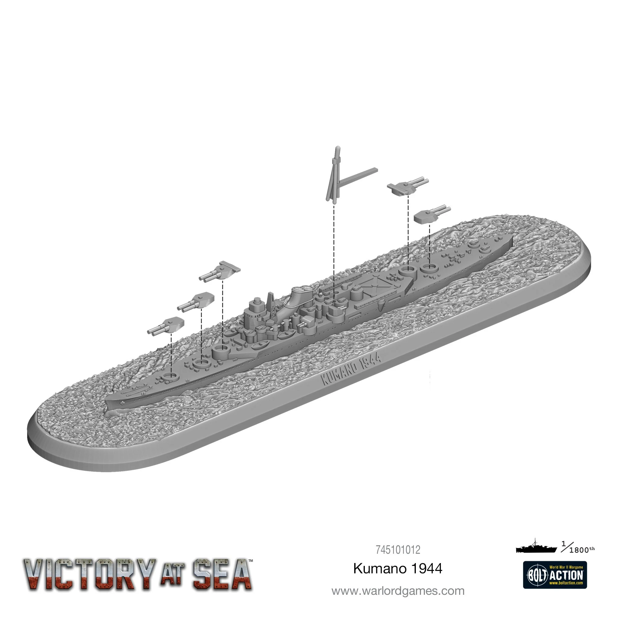 Victory at Sea Kumano 1944 - Image 4