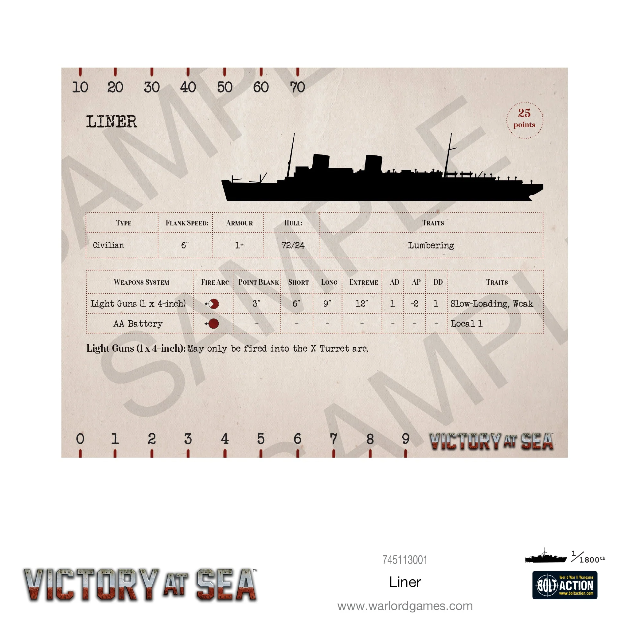 Victory at Sea - Liner - Image 5