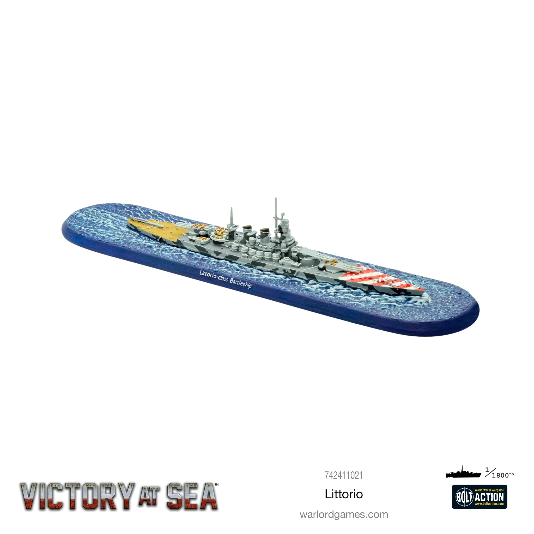 Victory at Sea - Littorio - Image 2