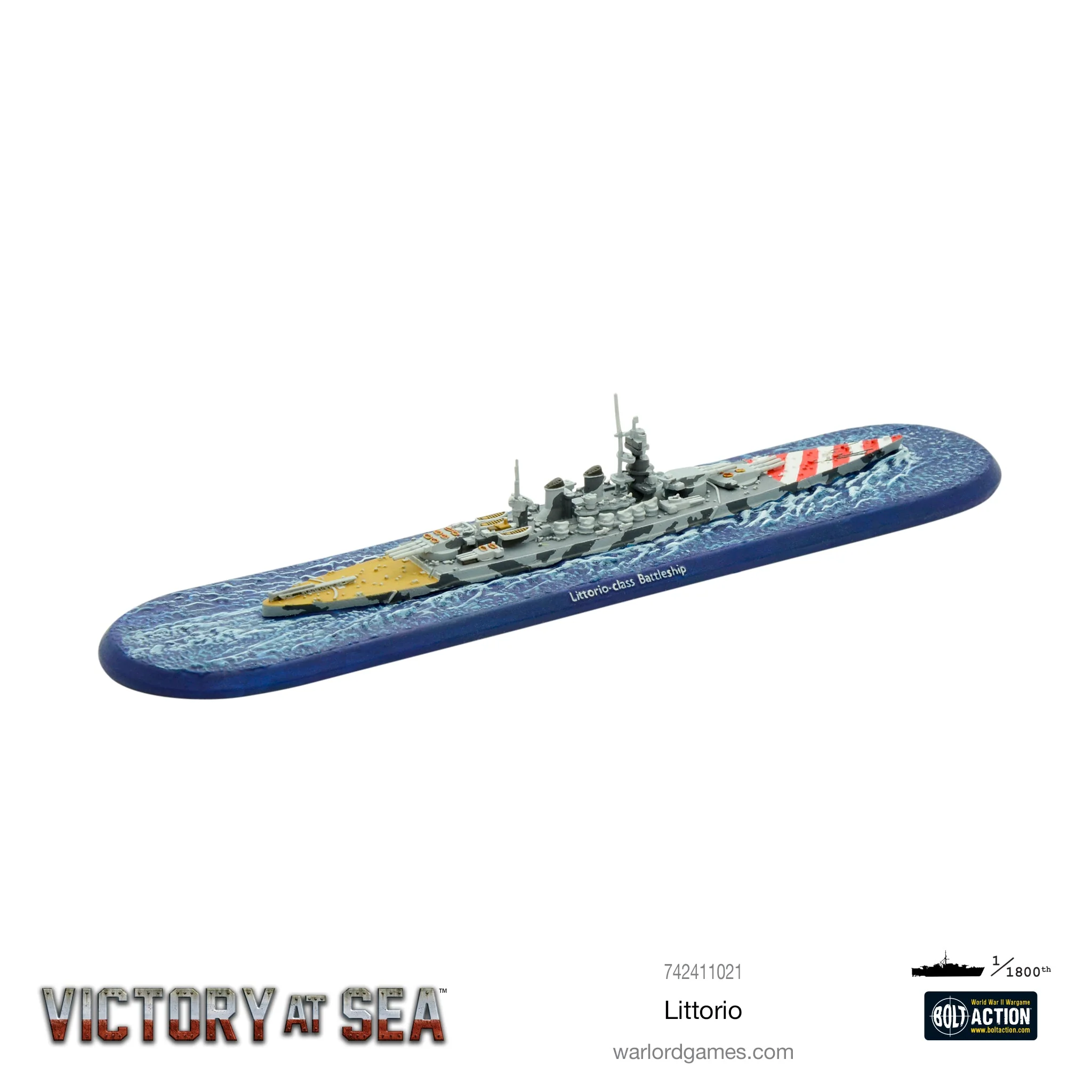 Victory at Sea - Littorio - Image 3