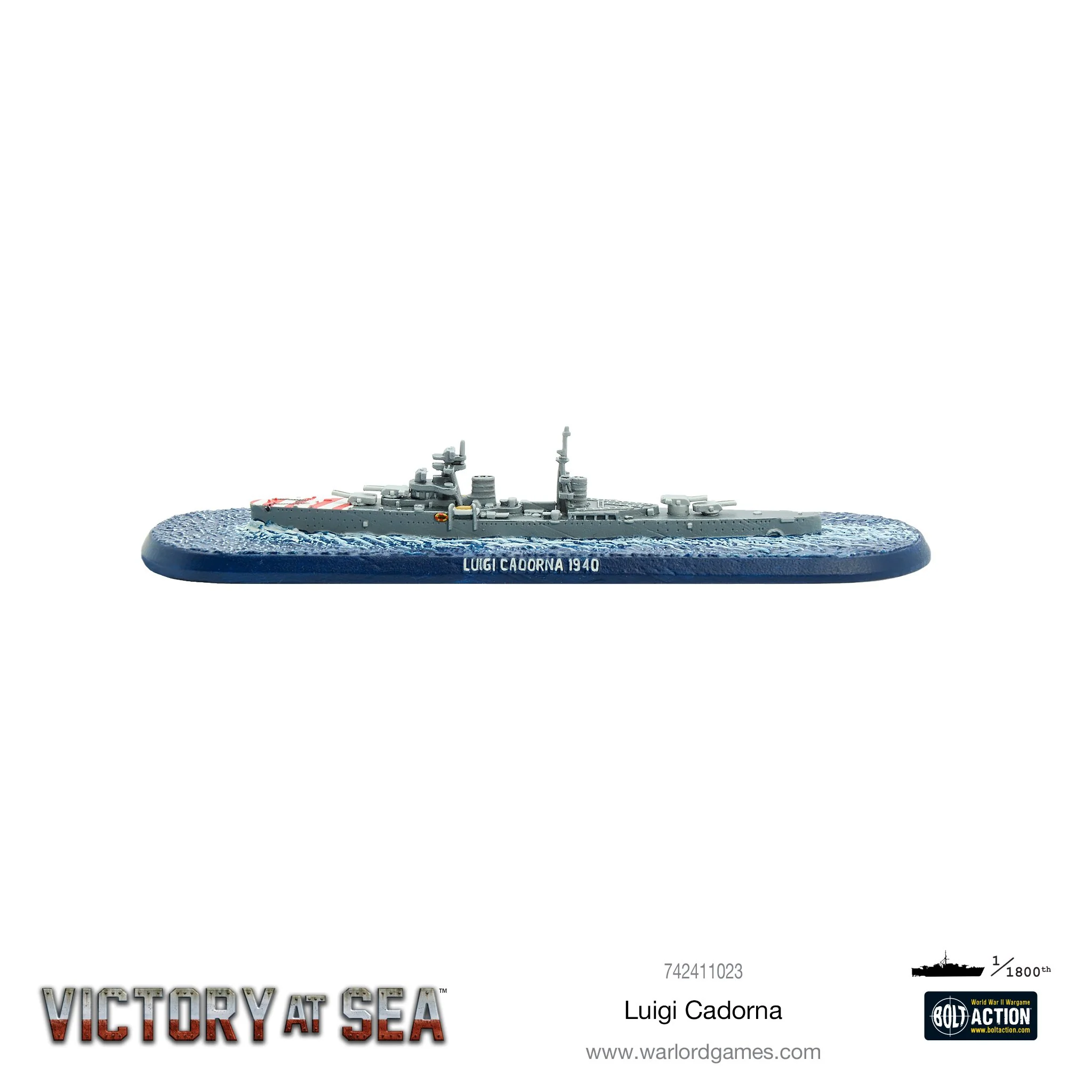 Victory at Sea - Luigi Cadorna - Image 2