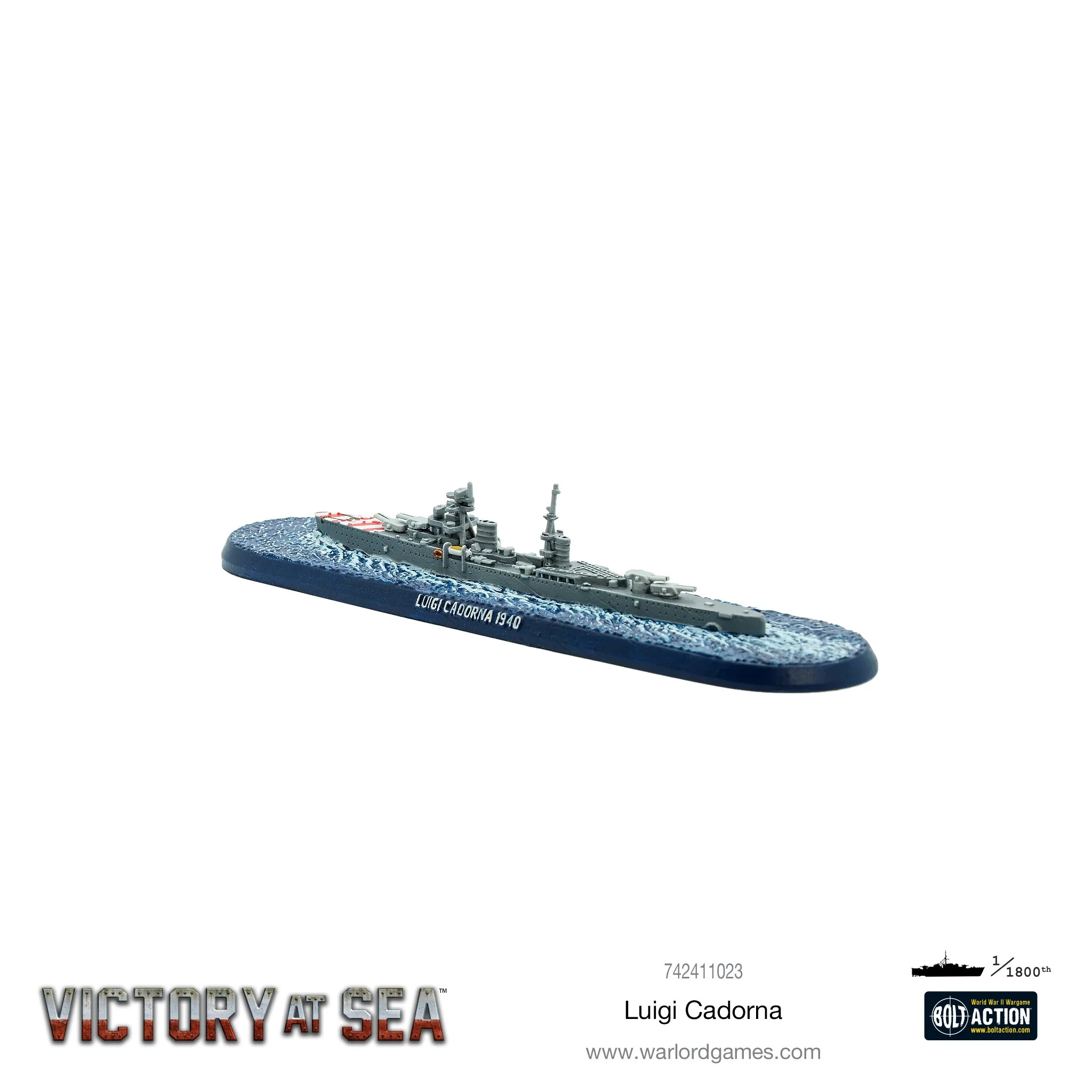 Victory at Sea - Luigi Cadorna - Image 3