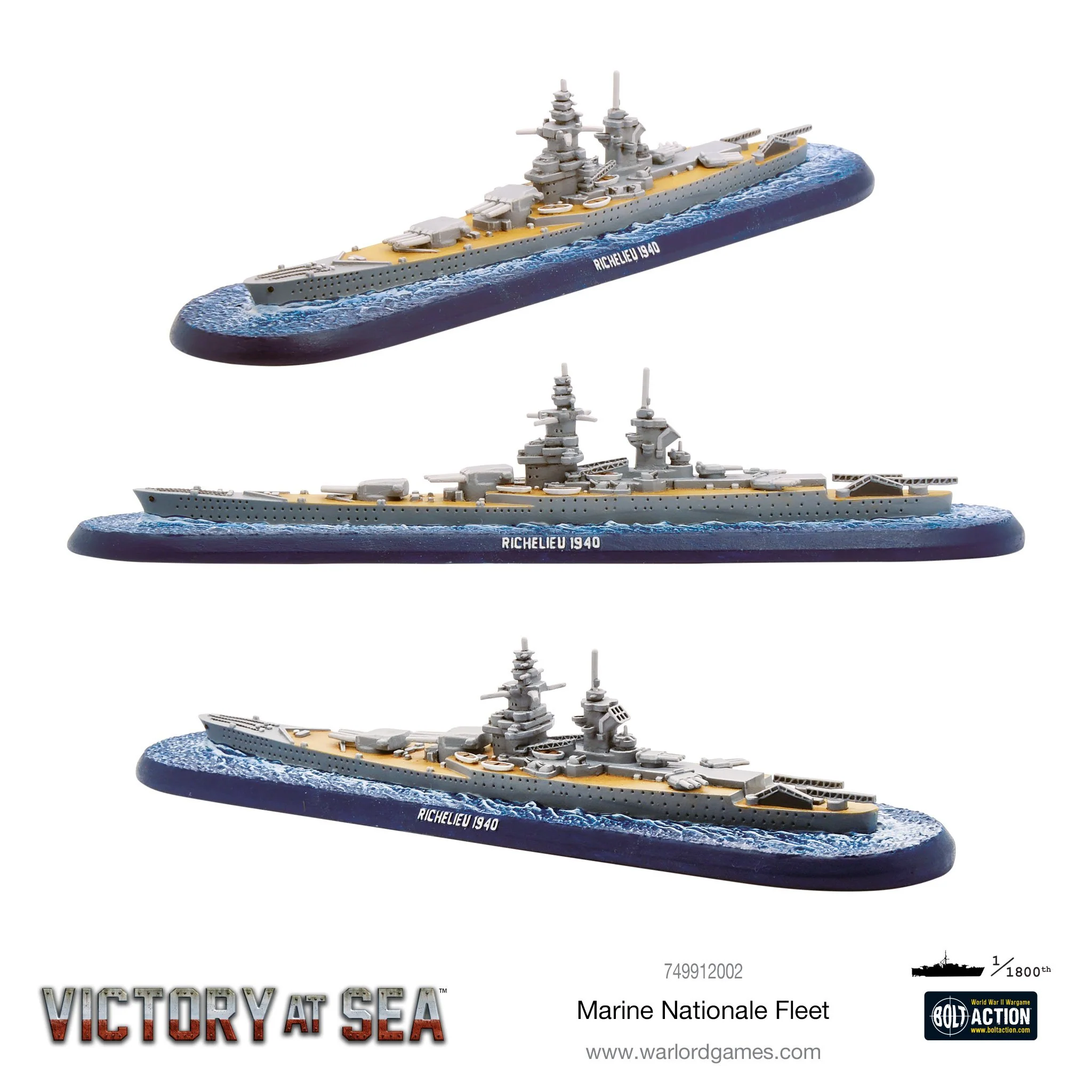 Victory at Sea - Marine Nationale Fleet - Image 2