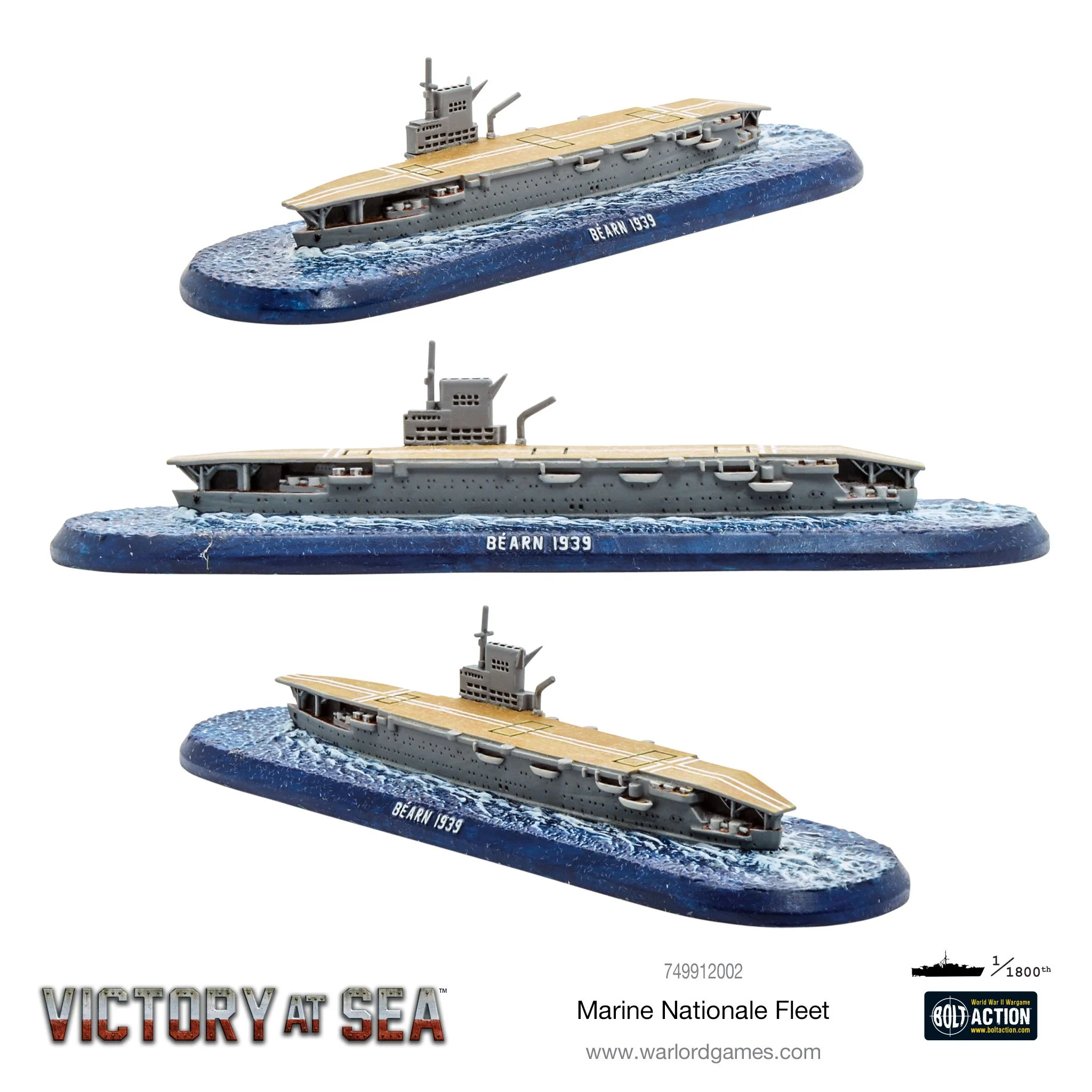 Victory at Sea - Marine Nationale Fleet - Image 3