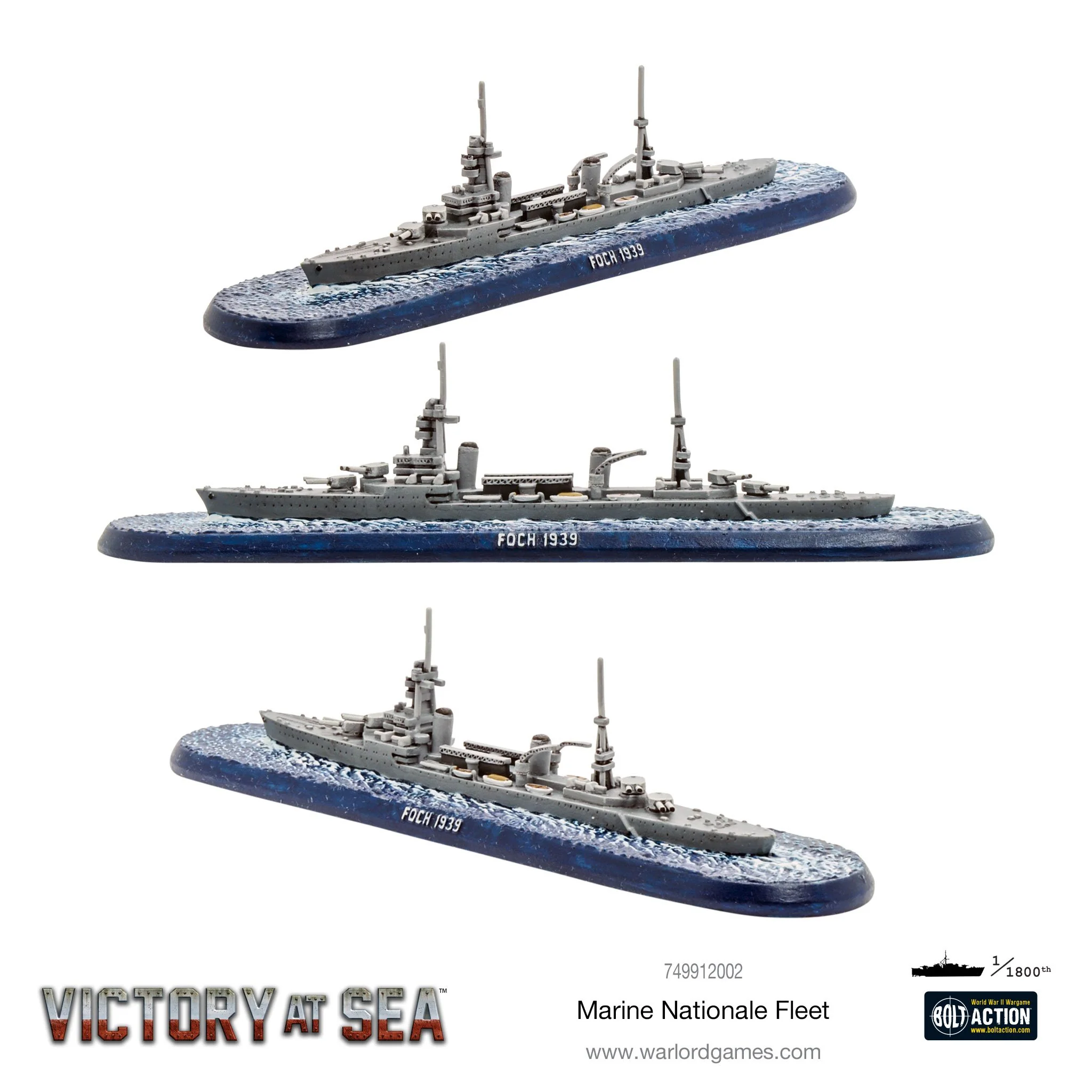 Victory at Sea - Marine Nationale Fleet - Image 4