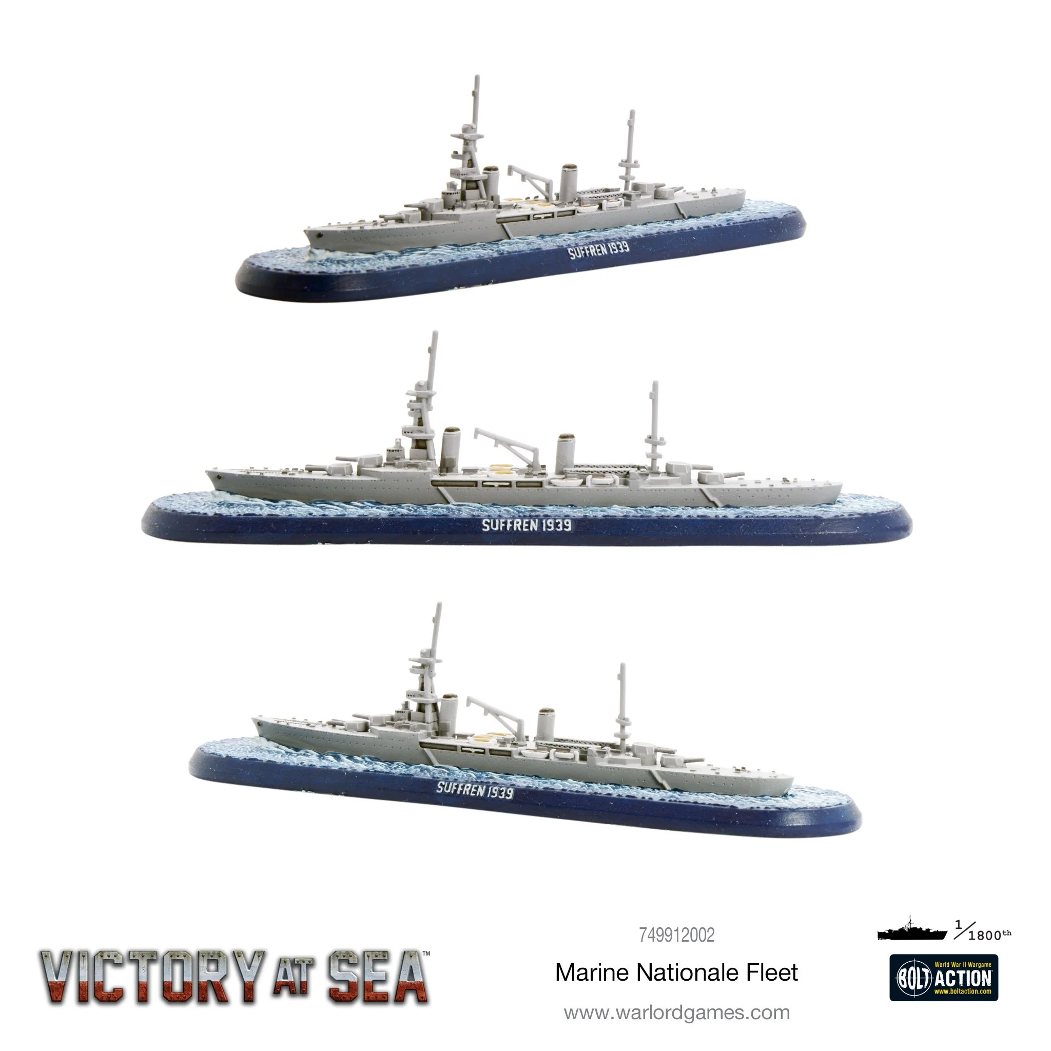 Victory at Sea - Marine Nationale Fleet - Image 5