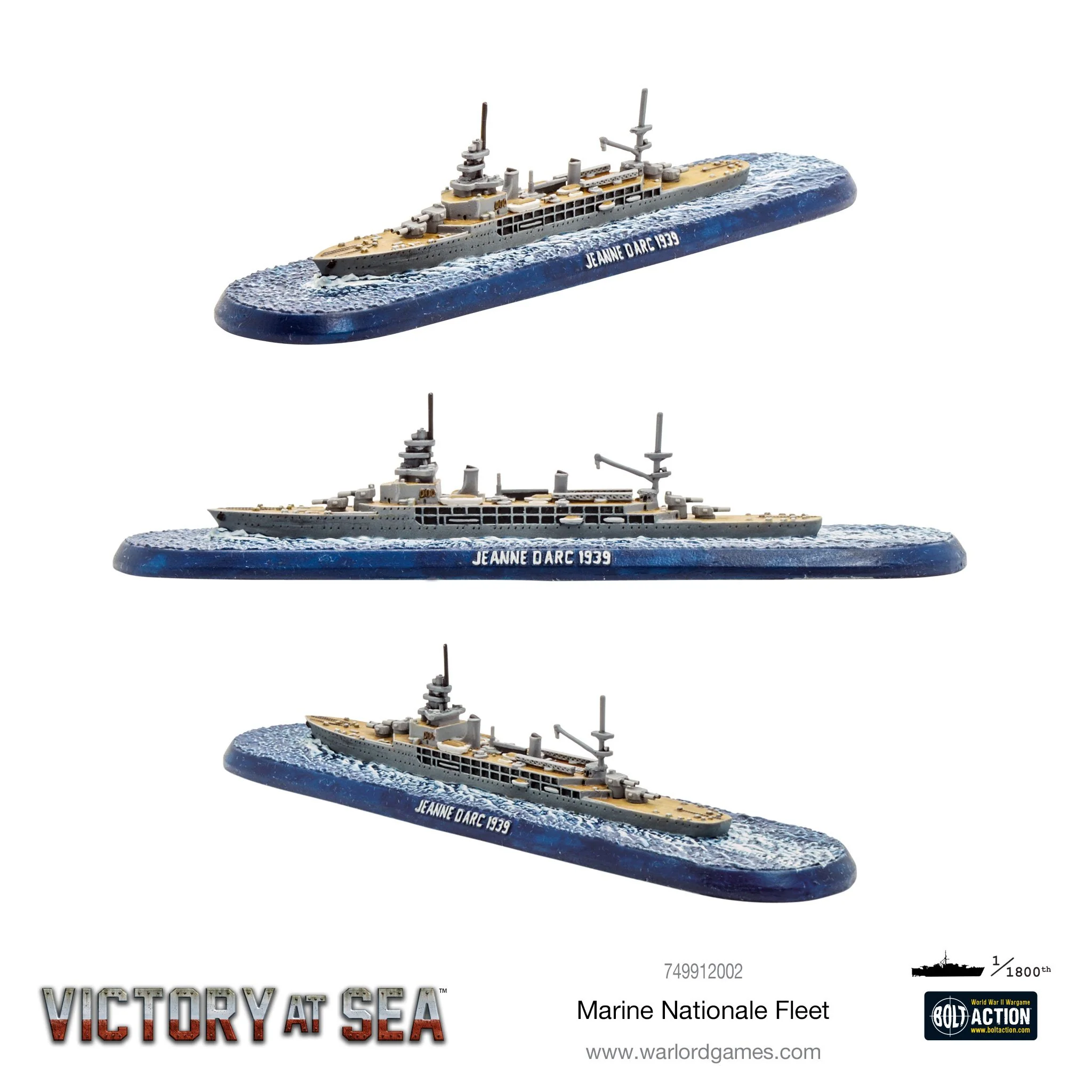 Victory at Sea - Marine Nationale Fleet - Image 6