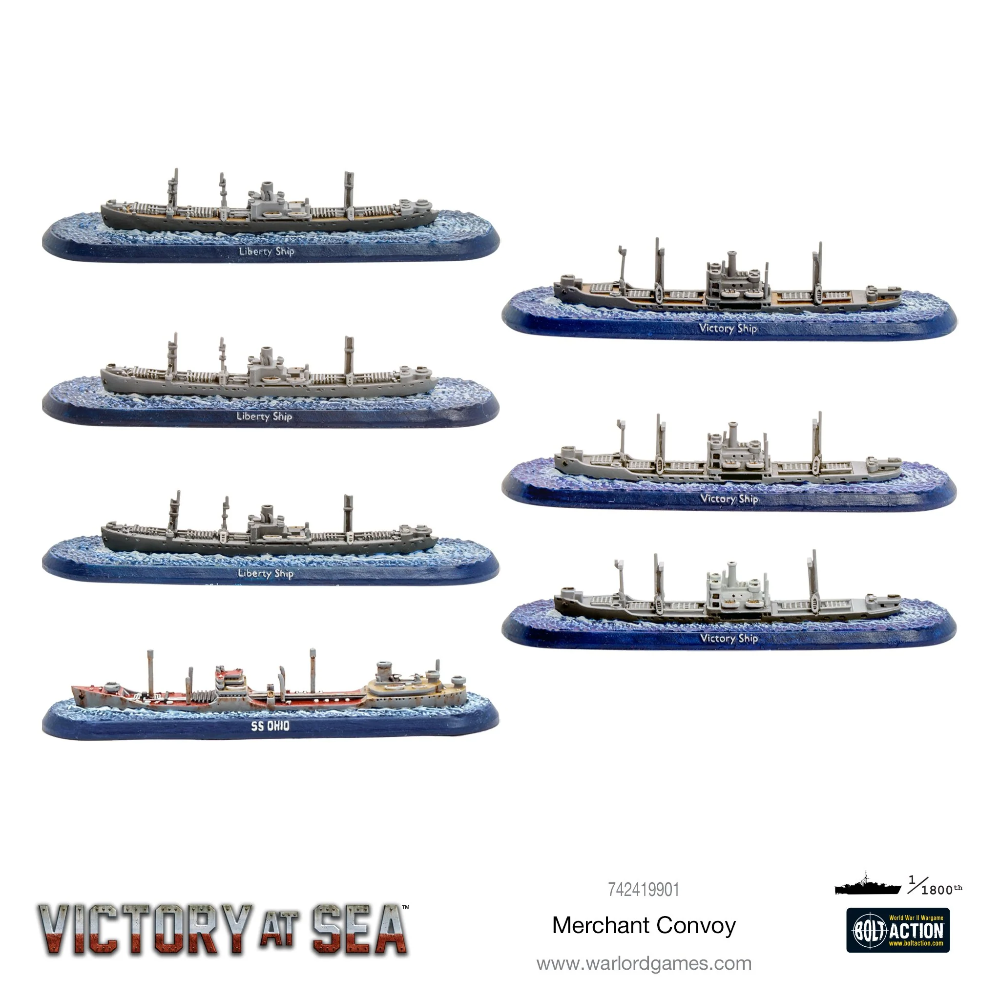Victory at Sea - Merchant Convoy - Image 2