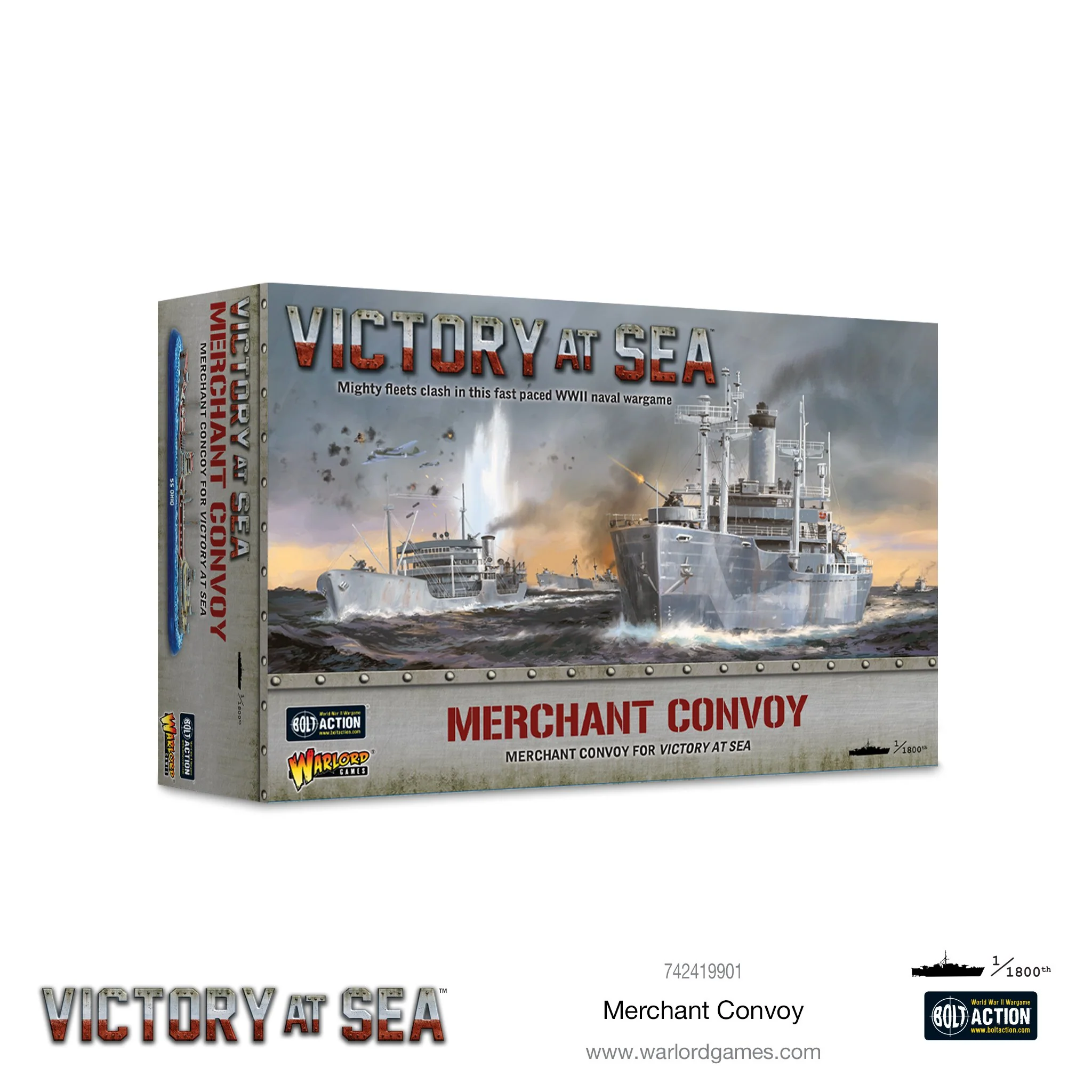 Victory at Sea - Merchant Convoy - Image 3