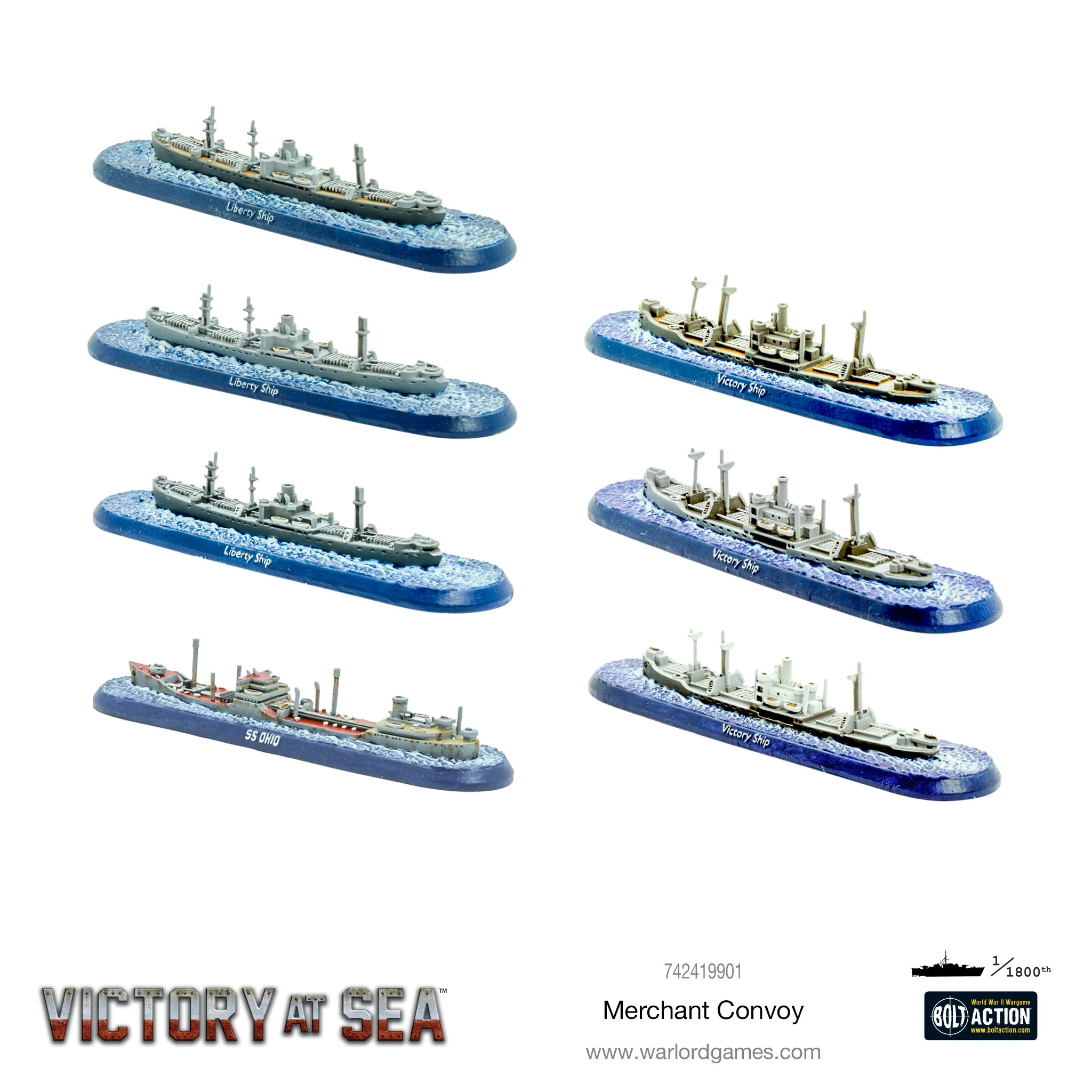 Victory at Sea - Merchant Convoy - Image 4