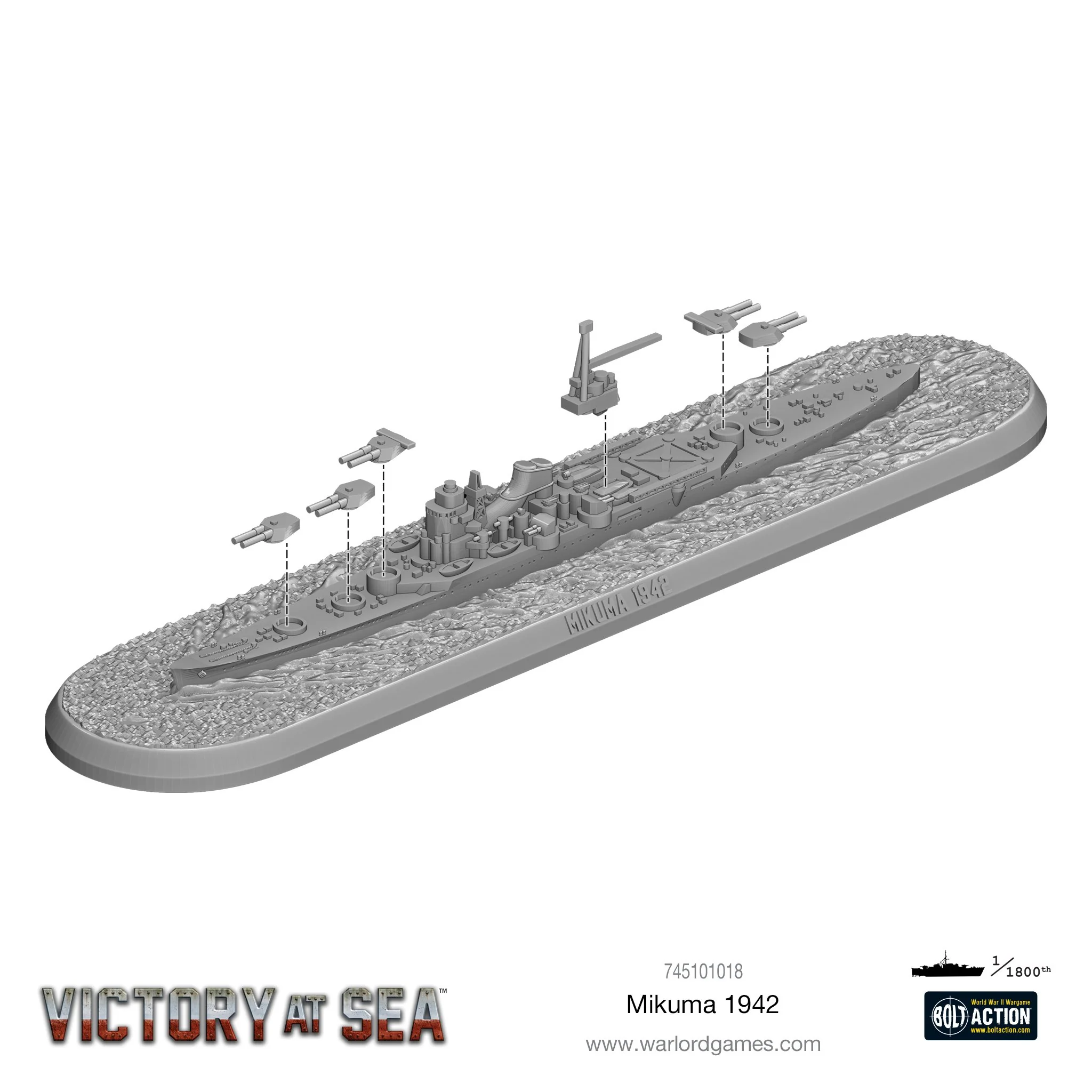 Victory at Sea - Mikuma - Image 4