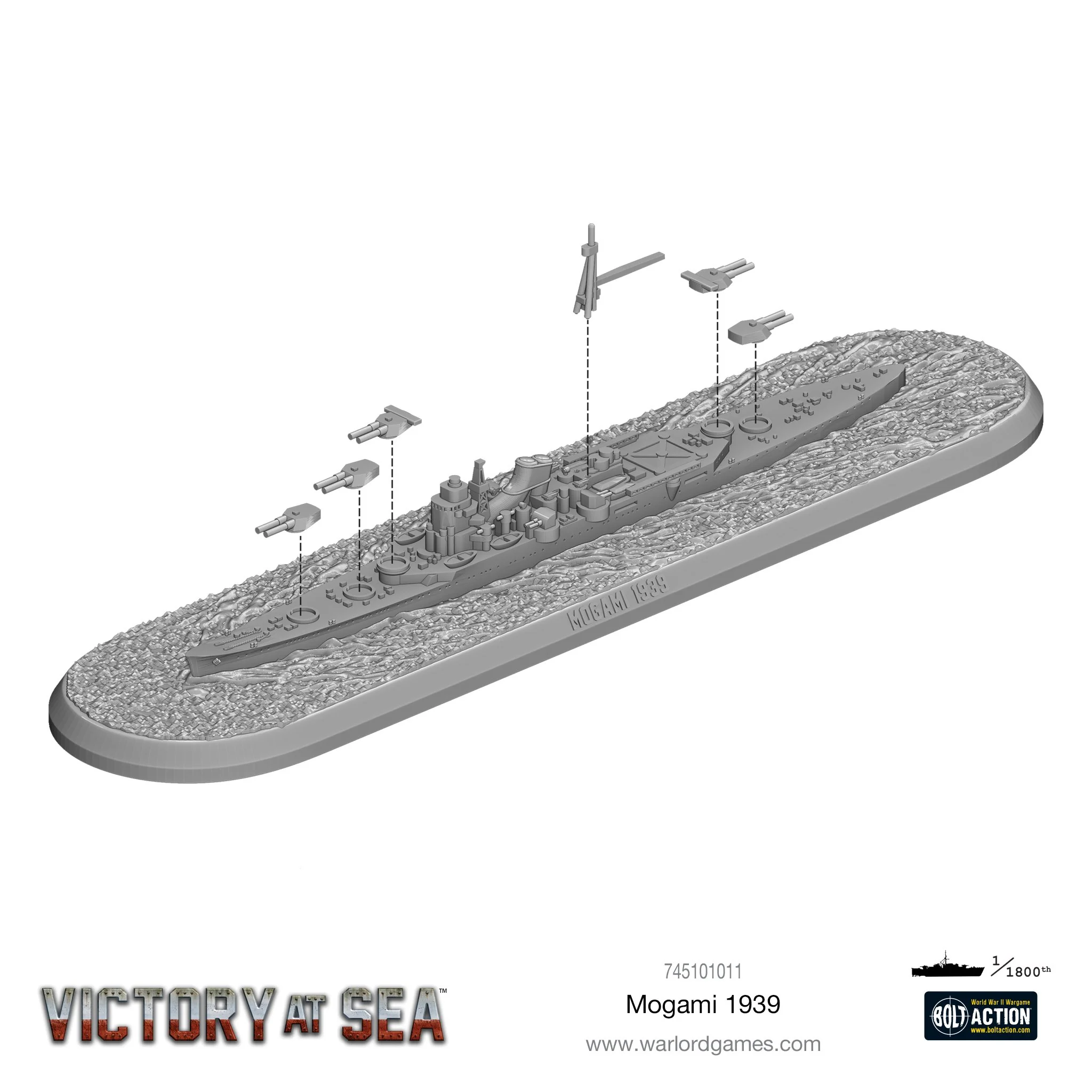 Victory at Sea Mogami 1939 - Image 4