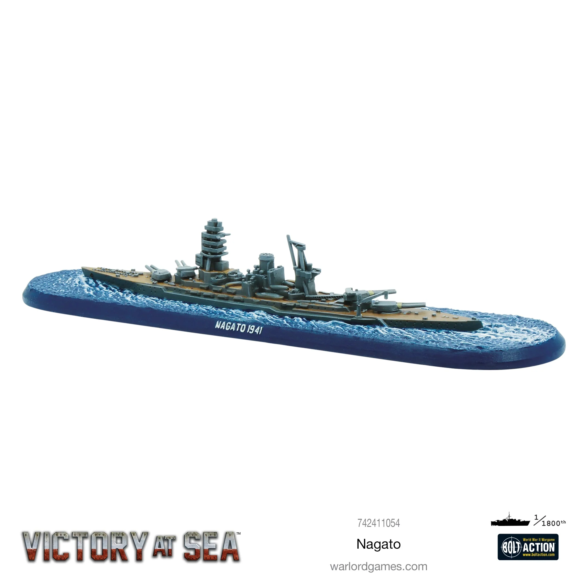 Victory at Sea - Nagato - Image 2