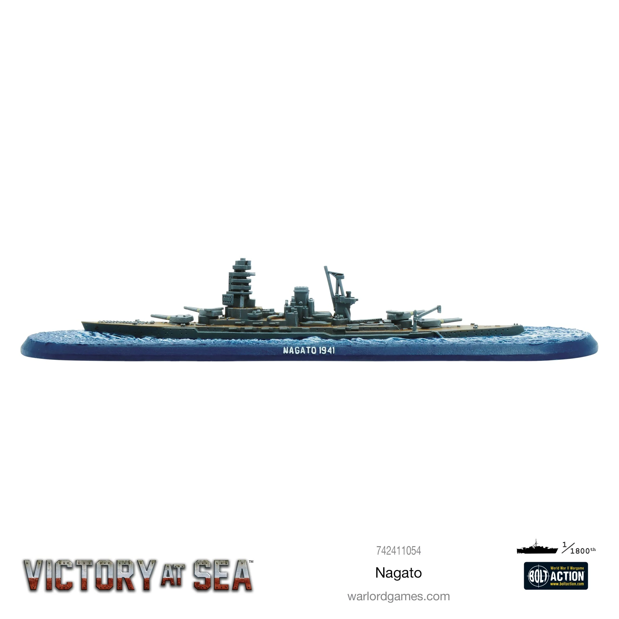 Victory at Sea - Nagato - Image 3