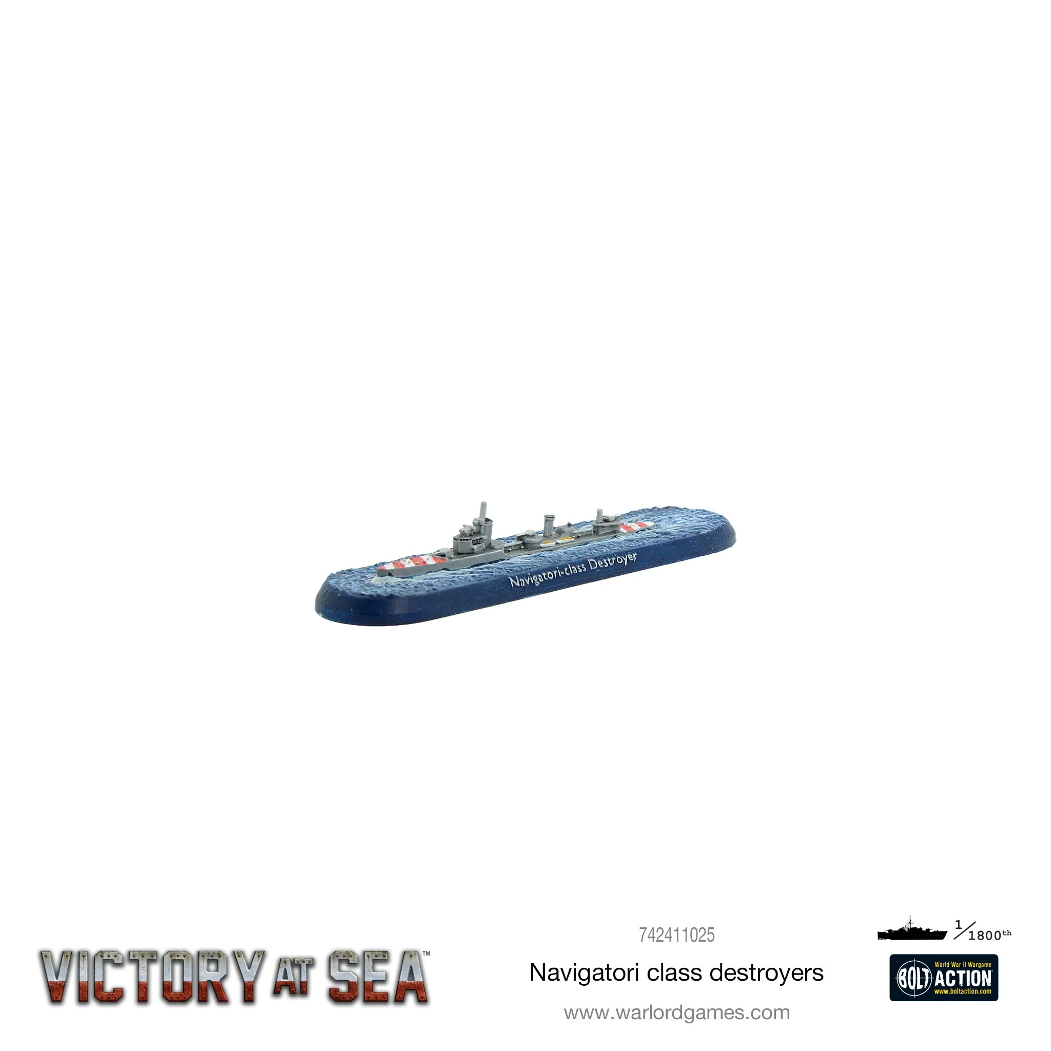 Victory at Sea - Navigatori-class destroyers - Image 2