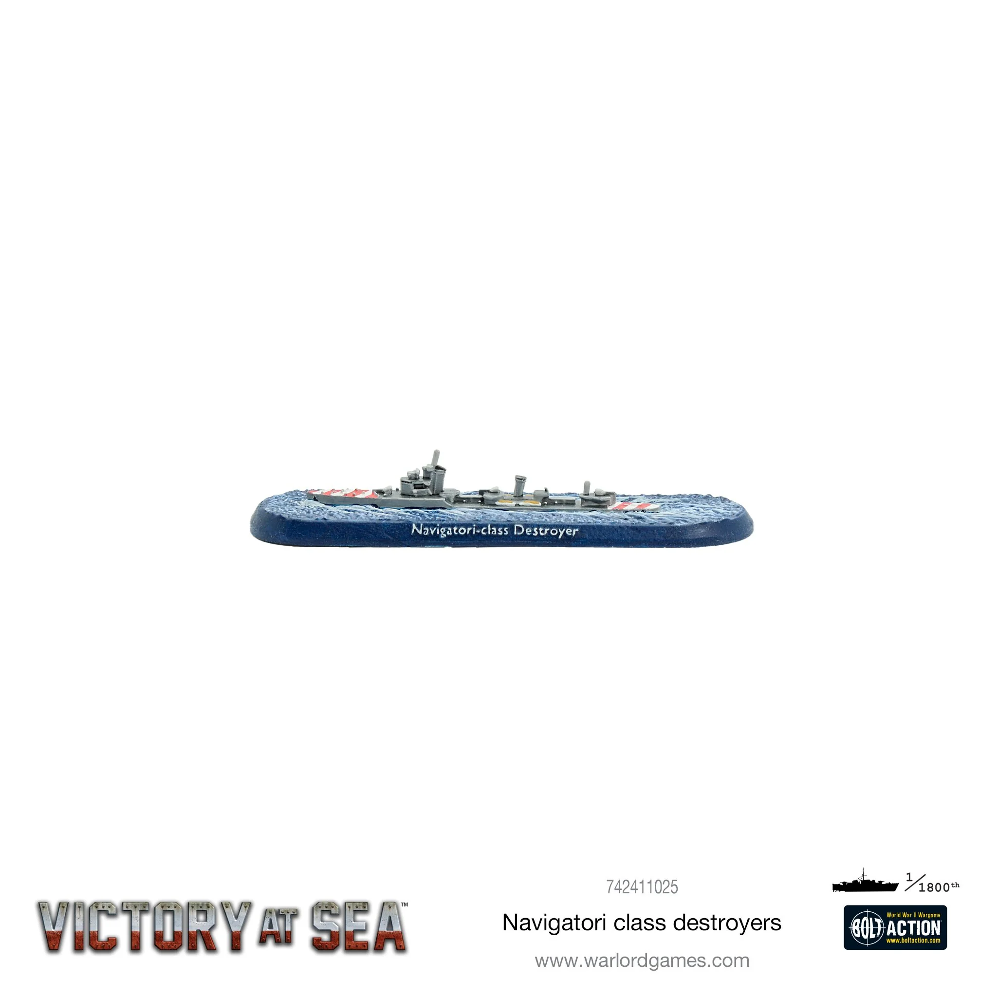 Victory at Sea - Navigatori-class destroyers - Image 3