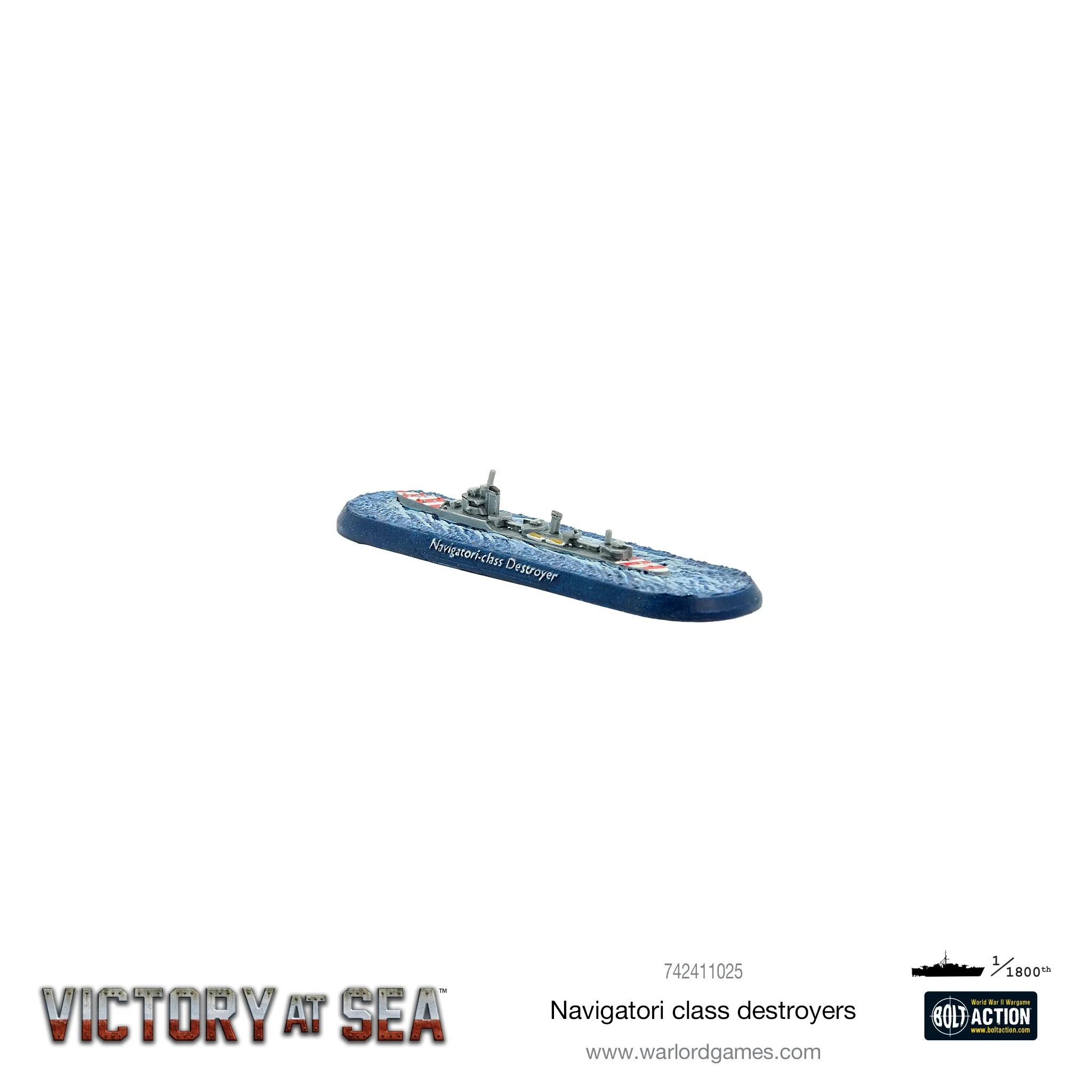 Victory at Sea - Navigatori-class destroyers - Image 4