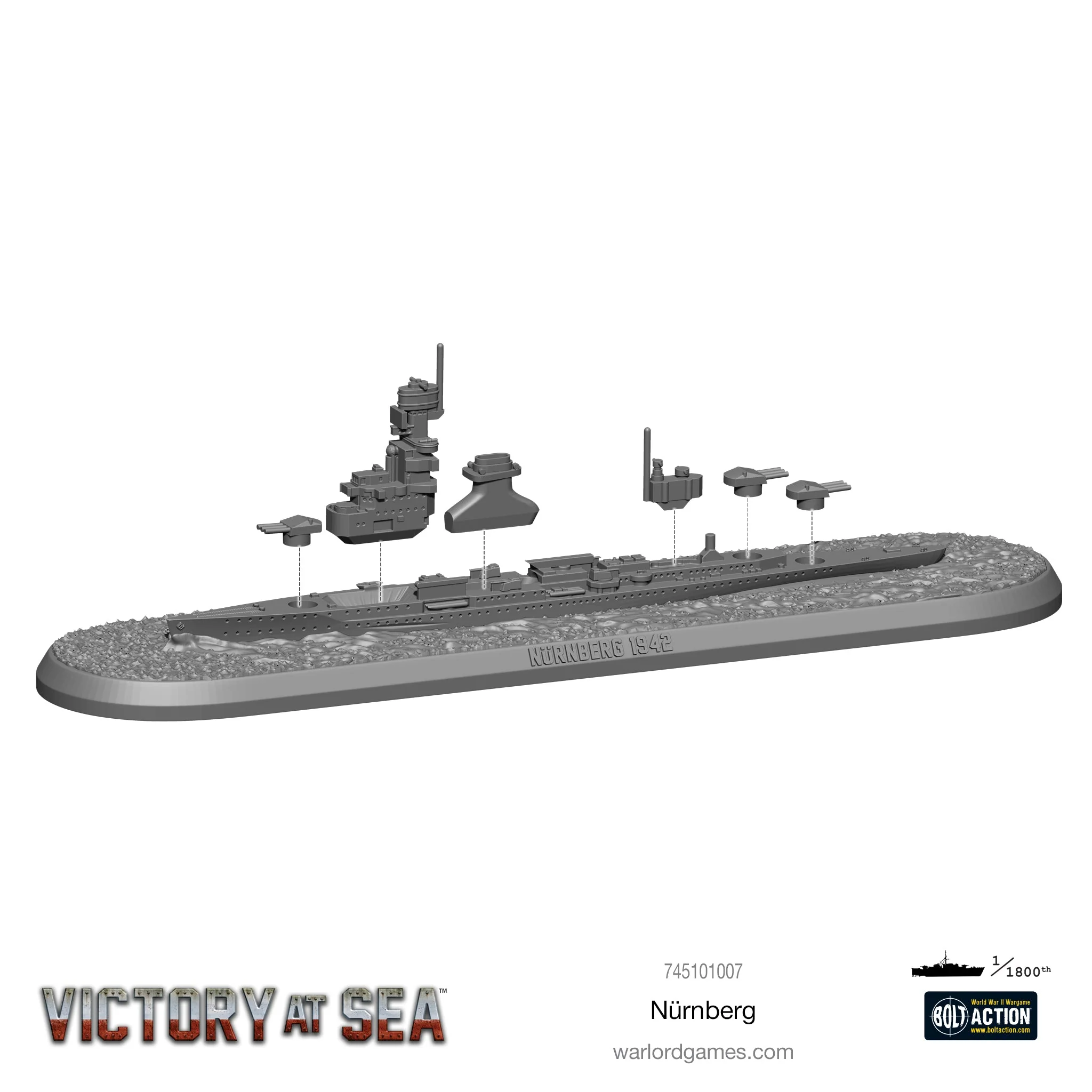 Victory at Sea - Nürnberg - Image 6