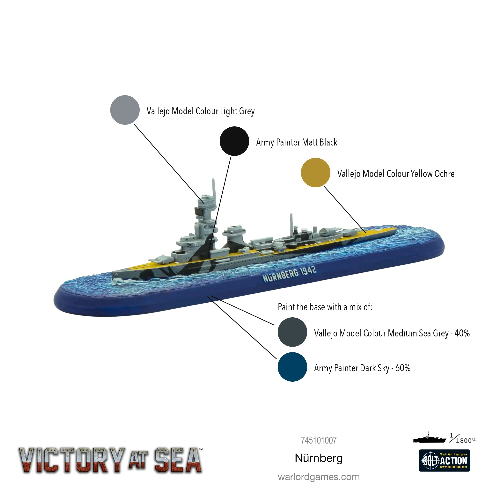 Victory at Sea - Nürnberg - Image 7