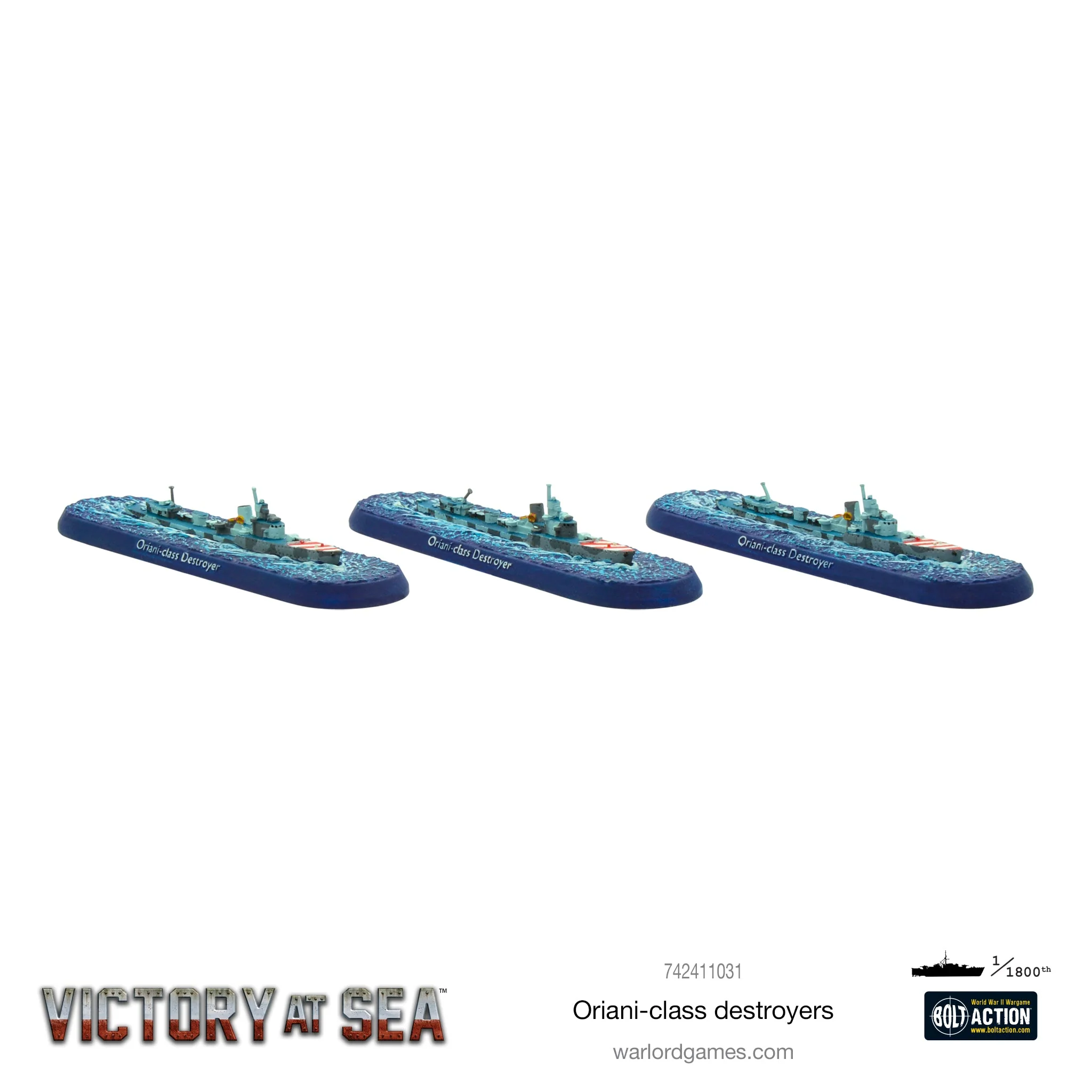 Victory at Sea: Oriani-class Destroyers - Image 2