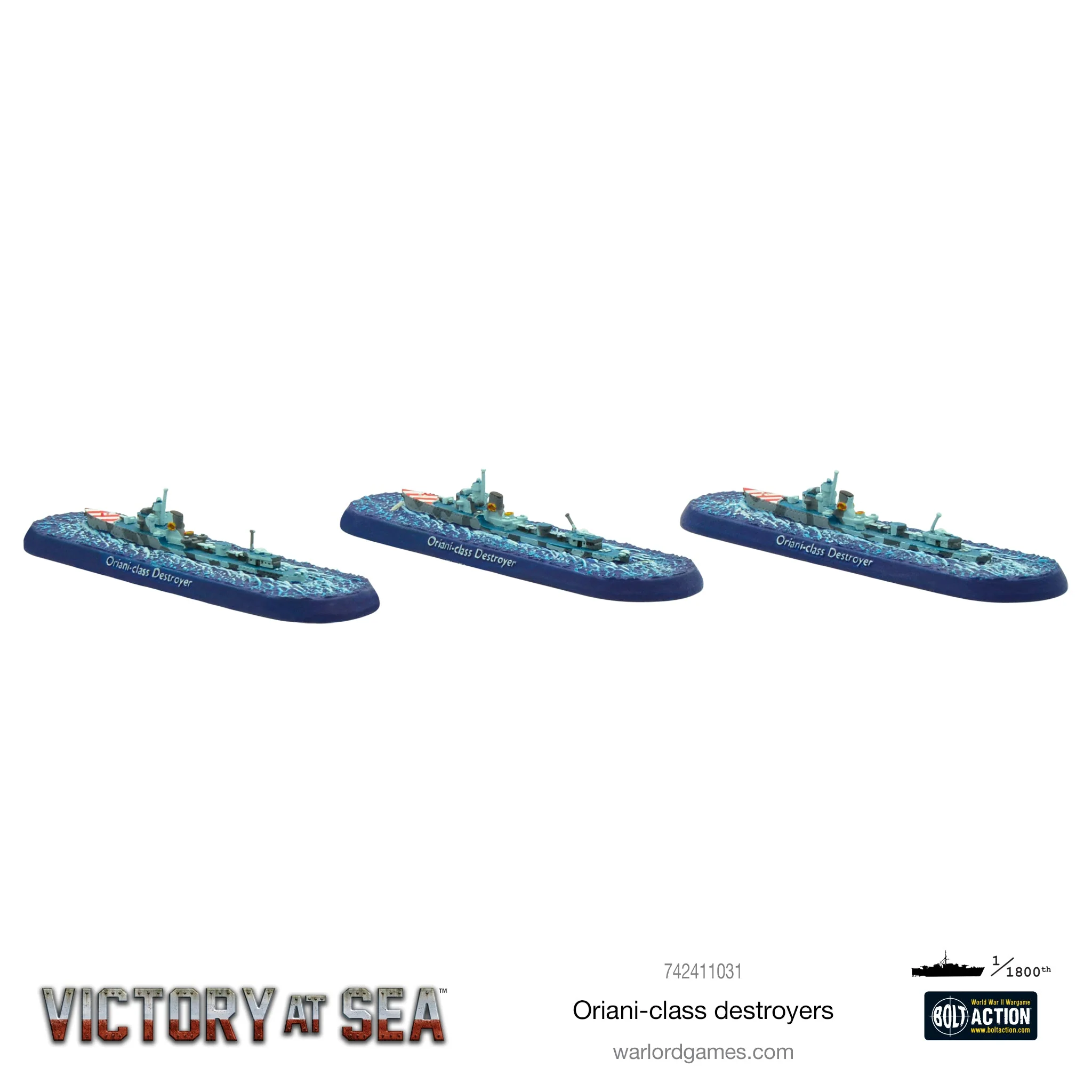 Victory at Sea: Oriani-class Destroyers - Image 3