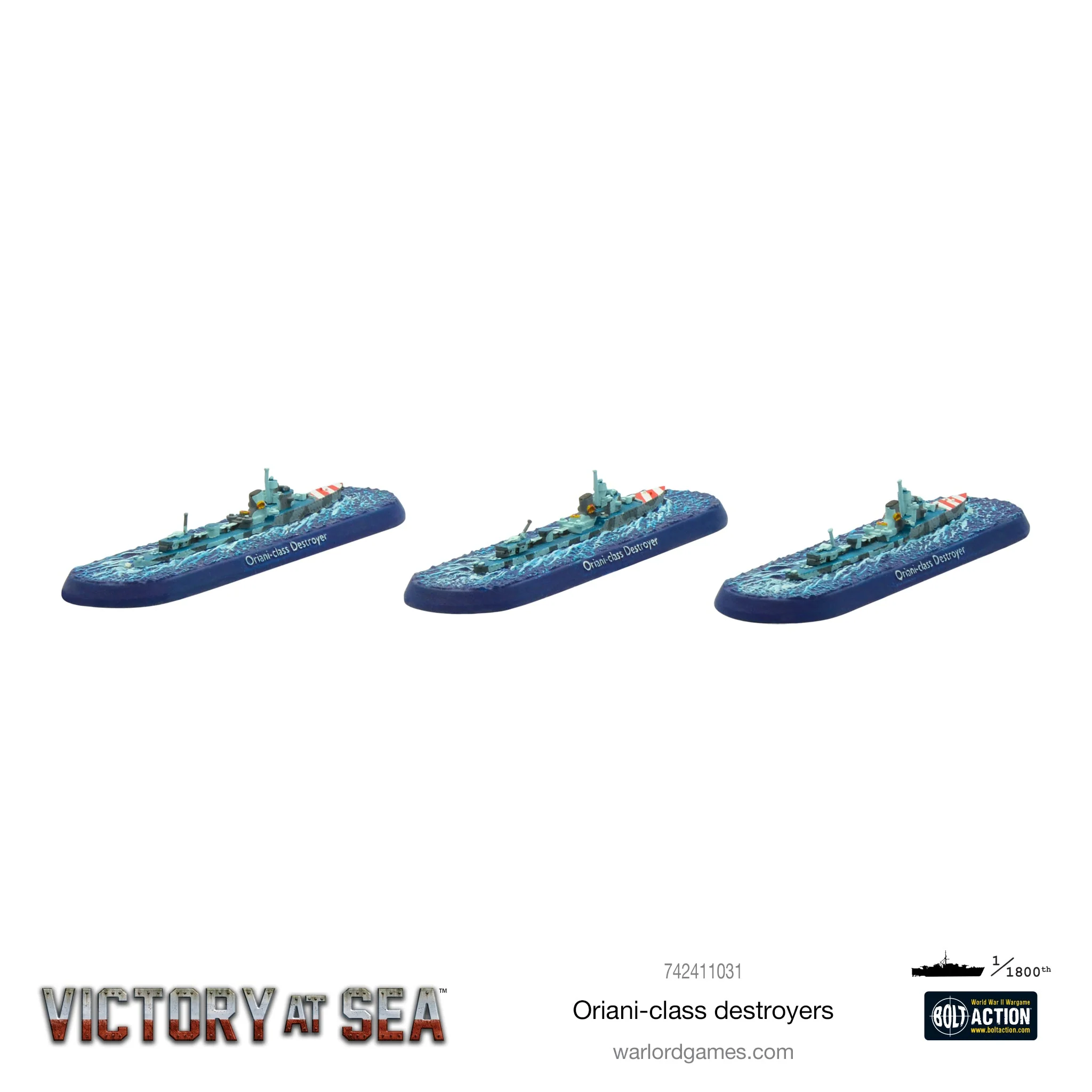 Victory at Sea: Oriani-class Destroyers - Image 4