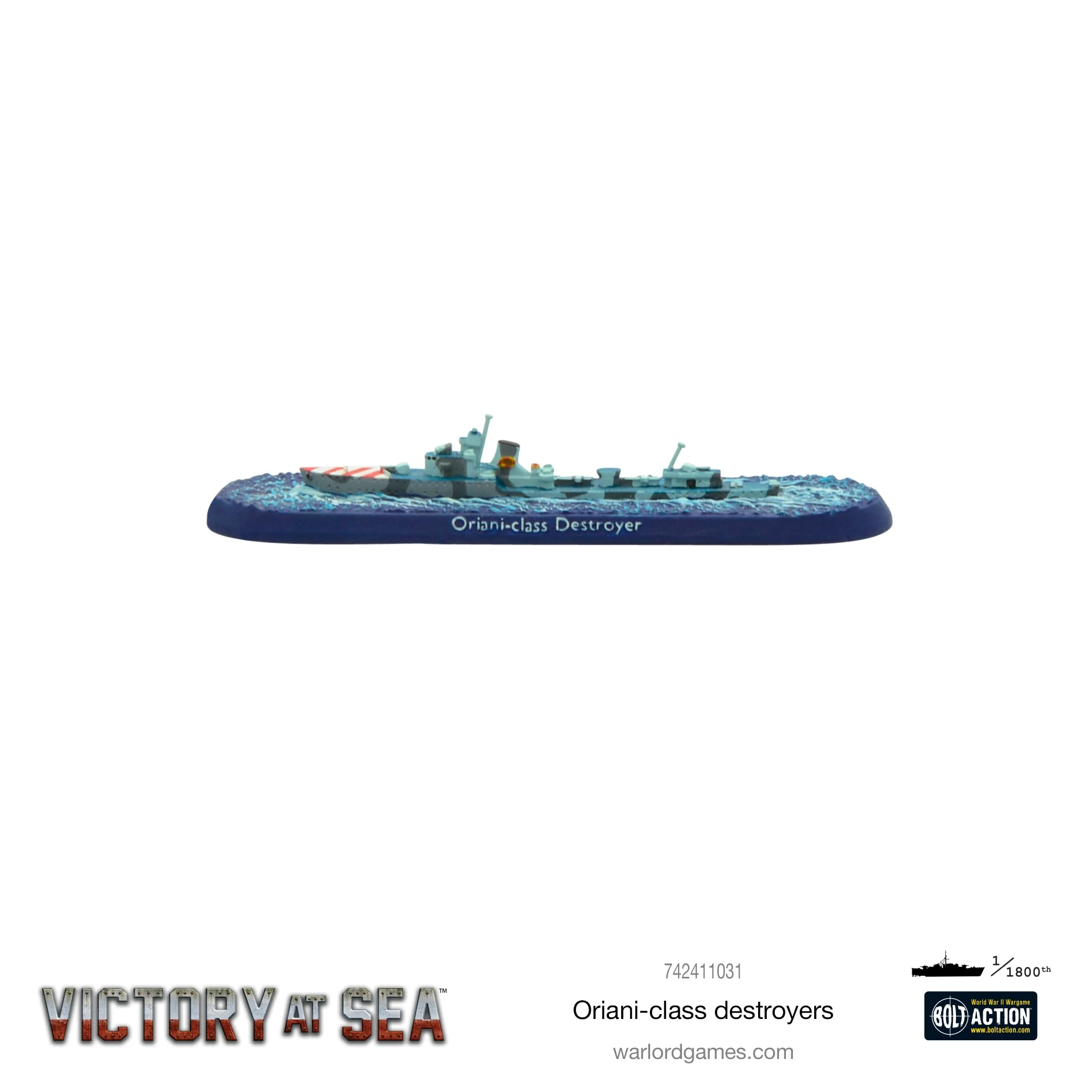 Victory at Sea: Oriani-class Destroyers - Image 5