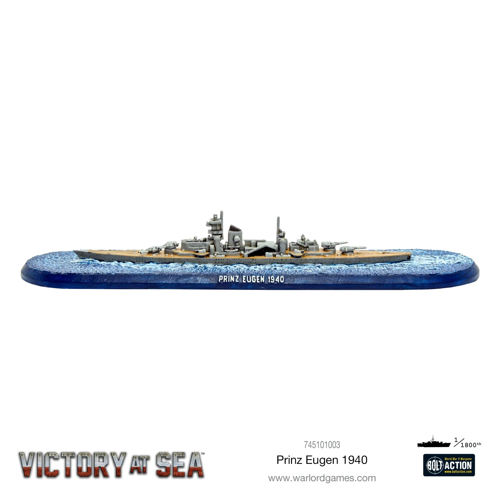 Victory at Sea - Prinz Eugen - Image 2