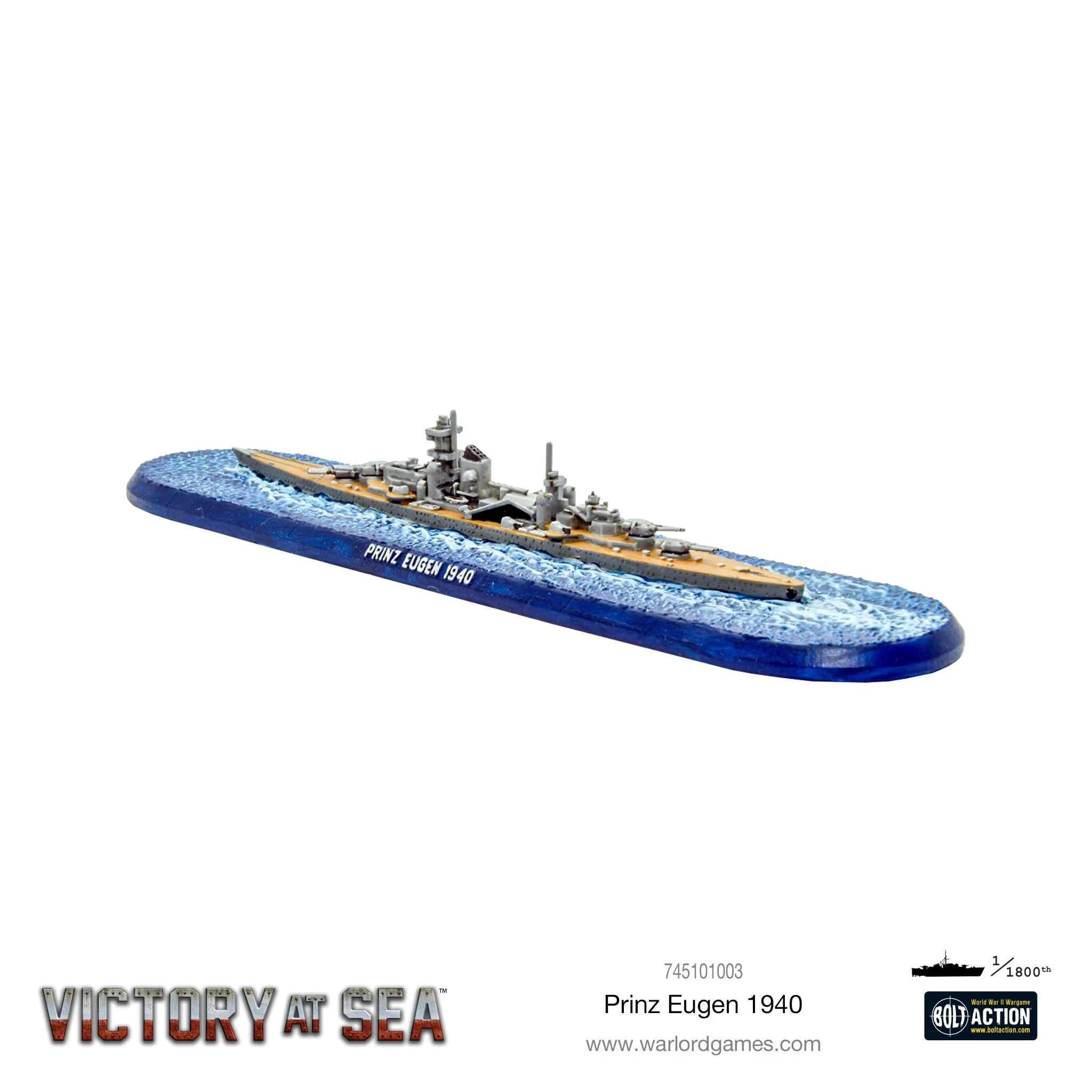 Victory at Sea - Prinz Eugen - Image 3