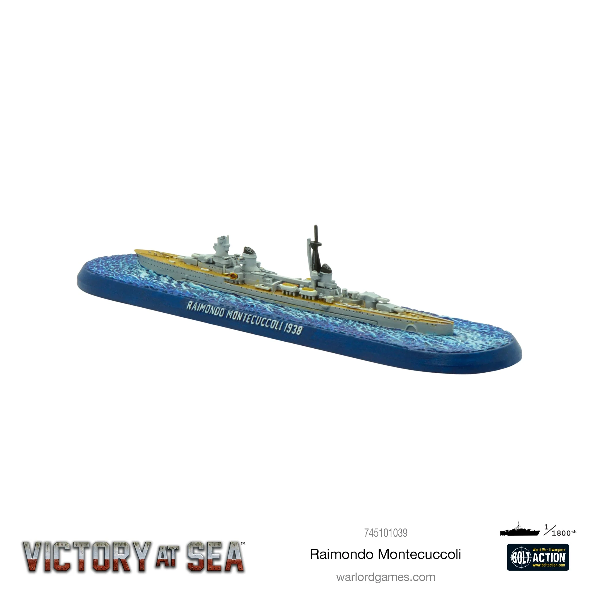 Victory at Sea: Raimondo Montecuccoli - Image 2