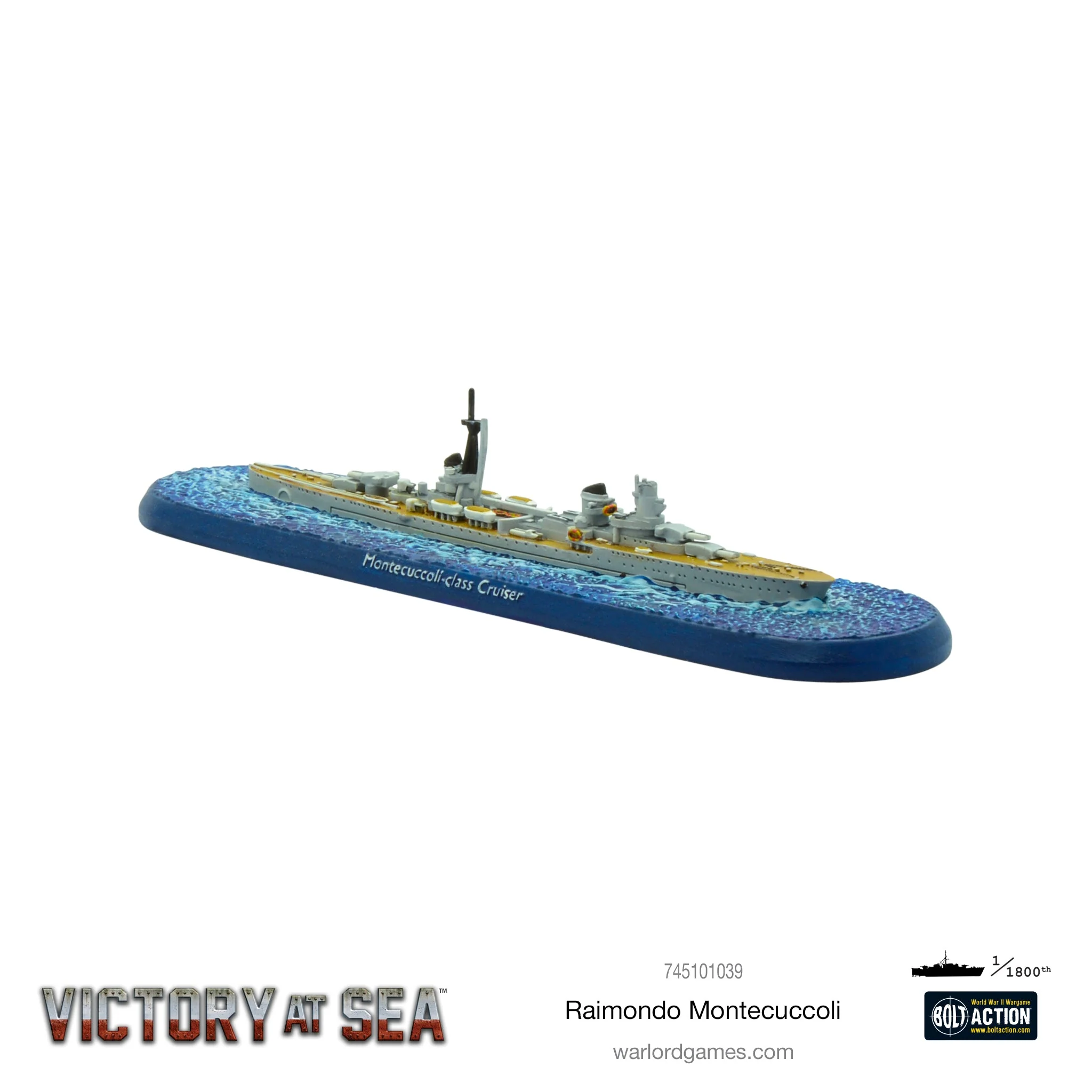 Victory at Sea: Raimondo Montecuccoli - Image 3