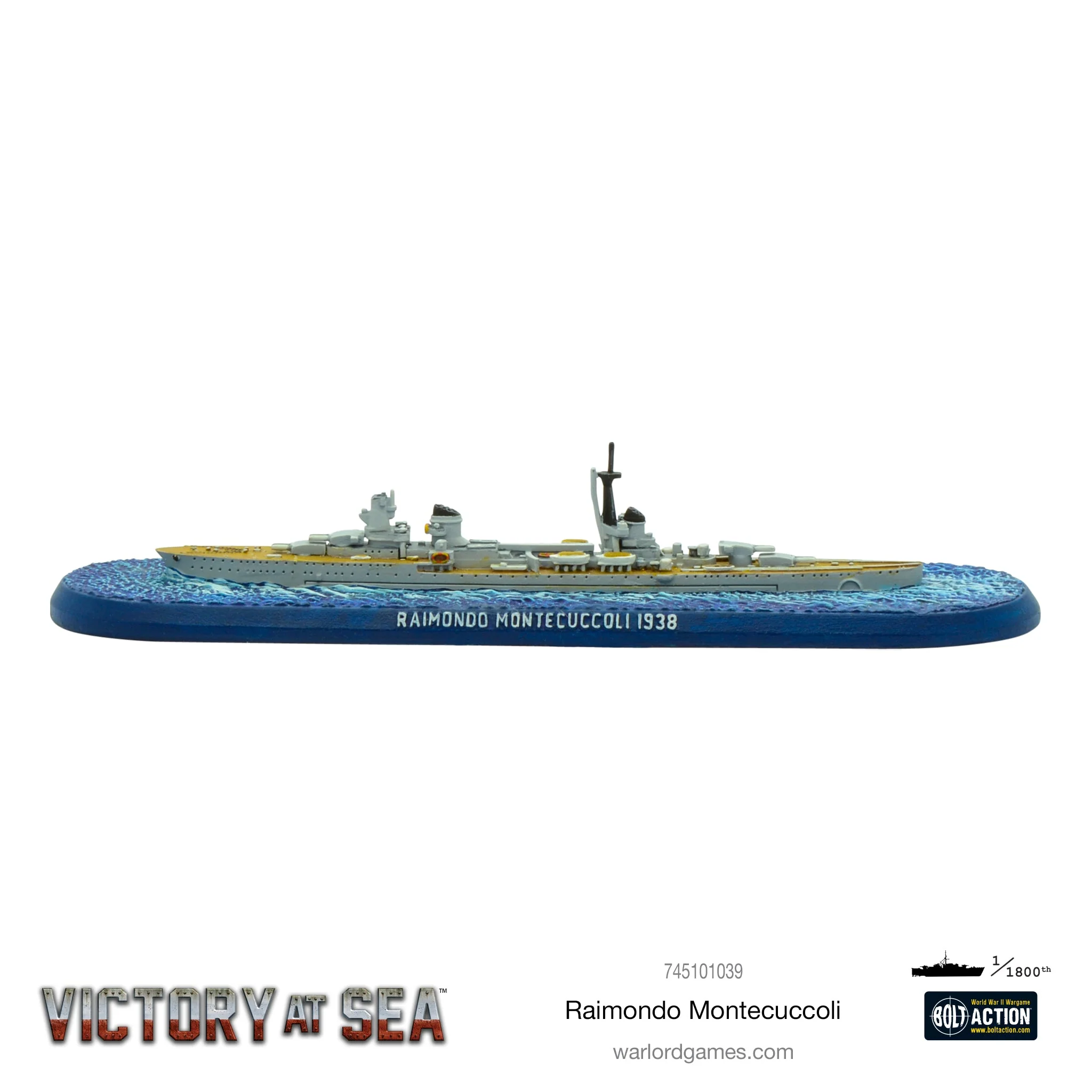 Victory at Sea: Raimondo Montecuccoli - Image 5