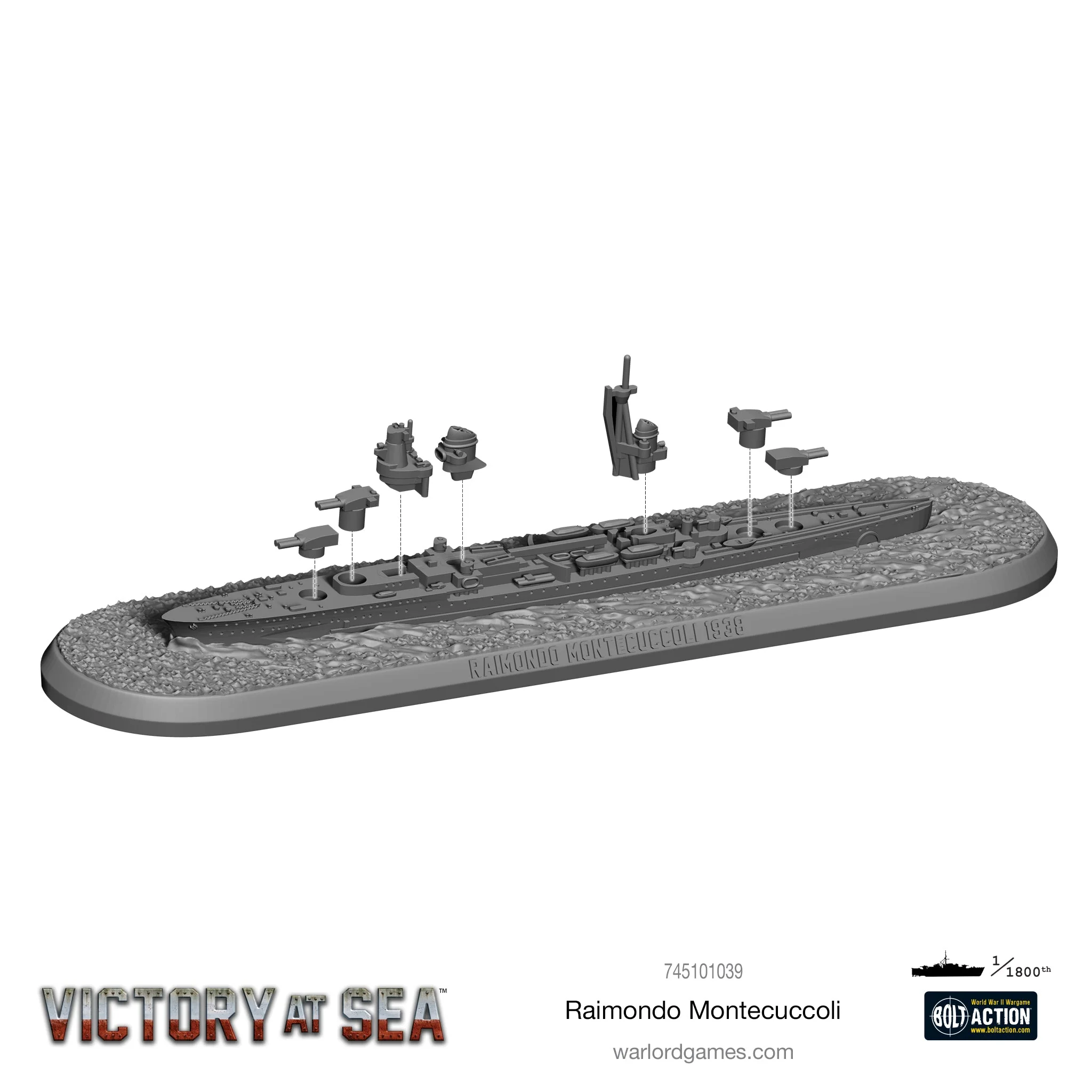 Victory at Sea: Raimondo Montecuccoli - Image 7