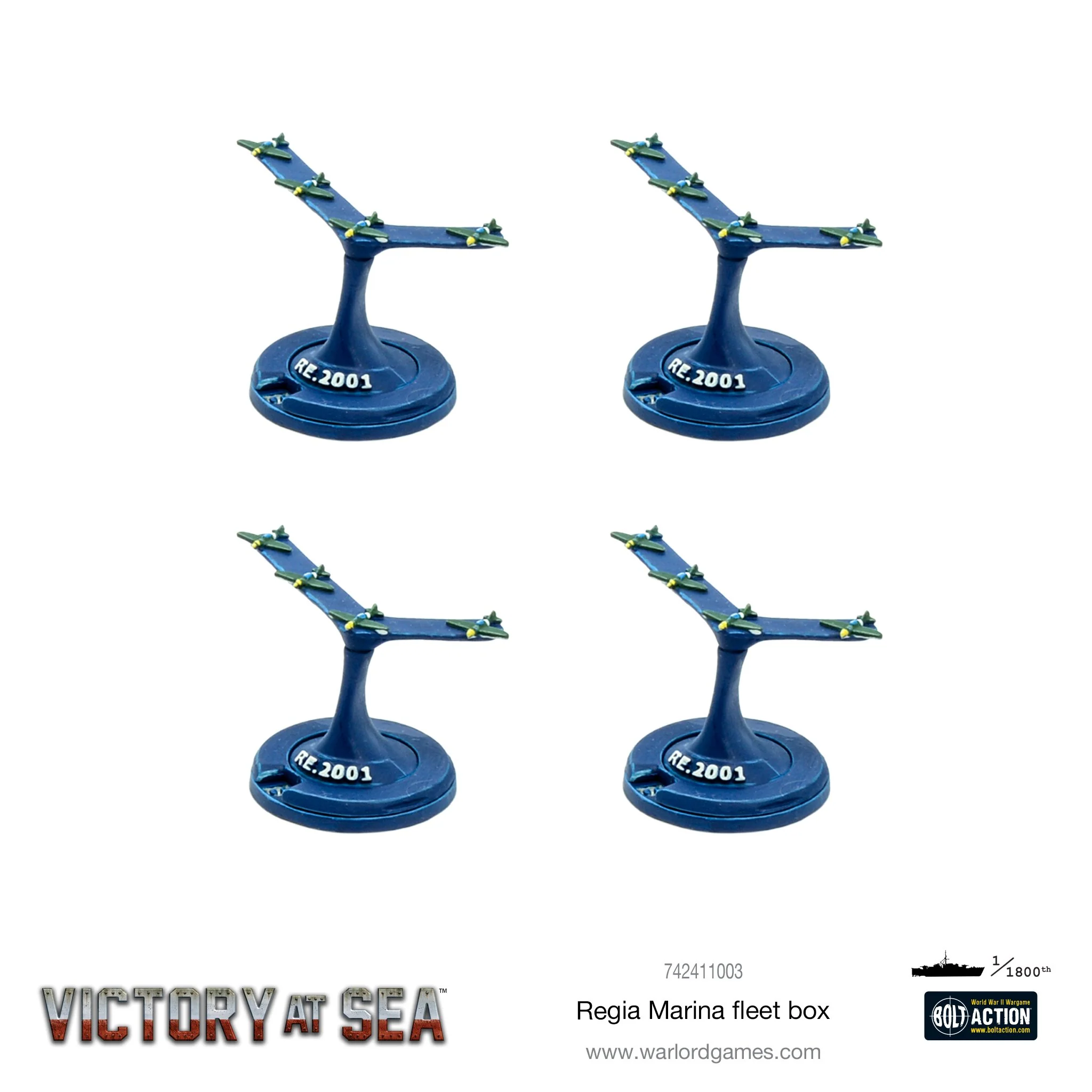 Victory at Sea Regia Marina fleet box - Image 2