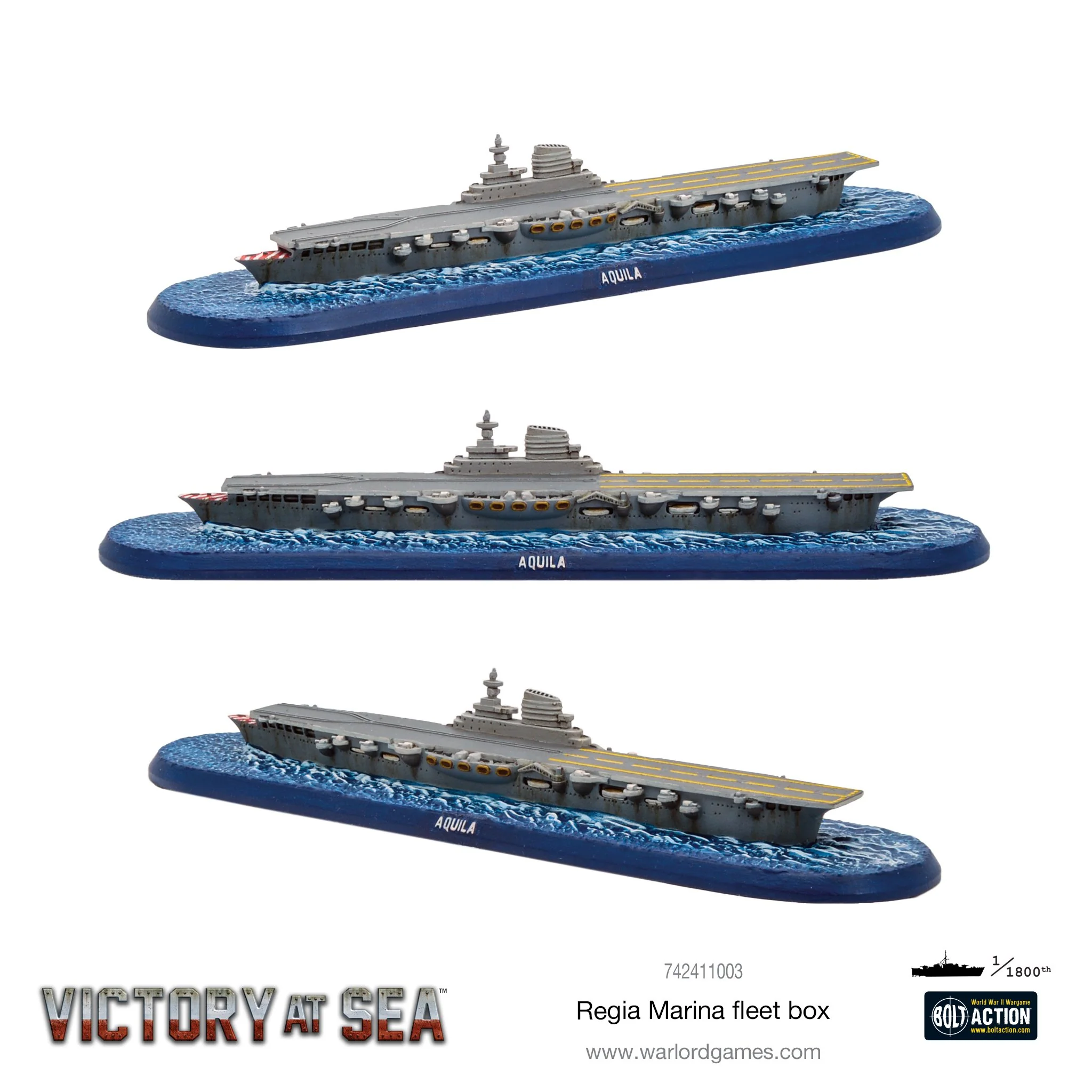 Victory at Sea Regia Marina fleet box - Image 3