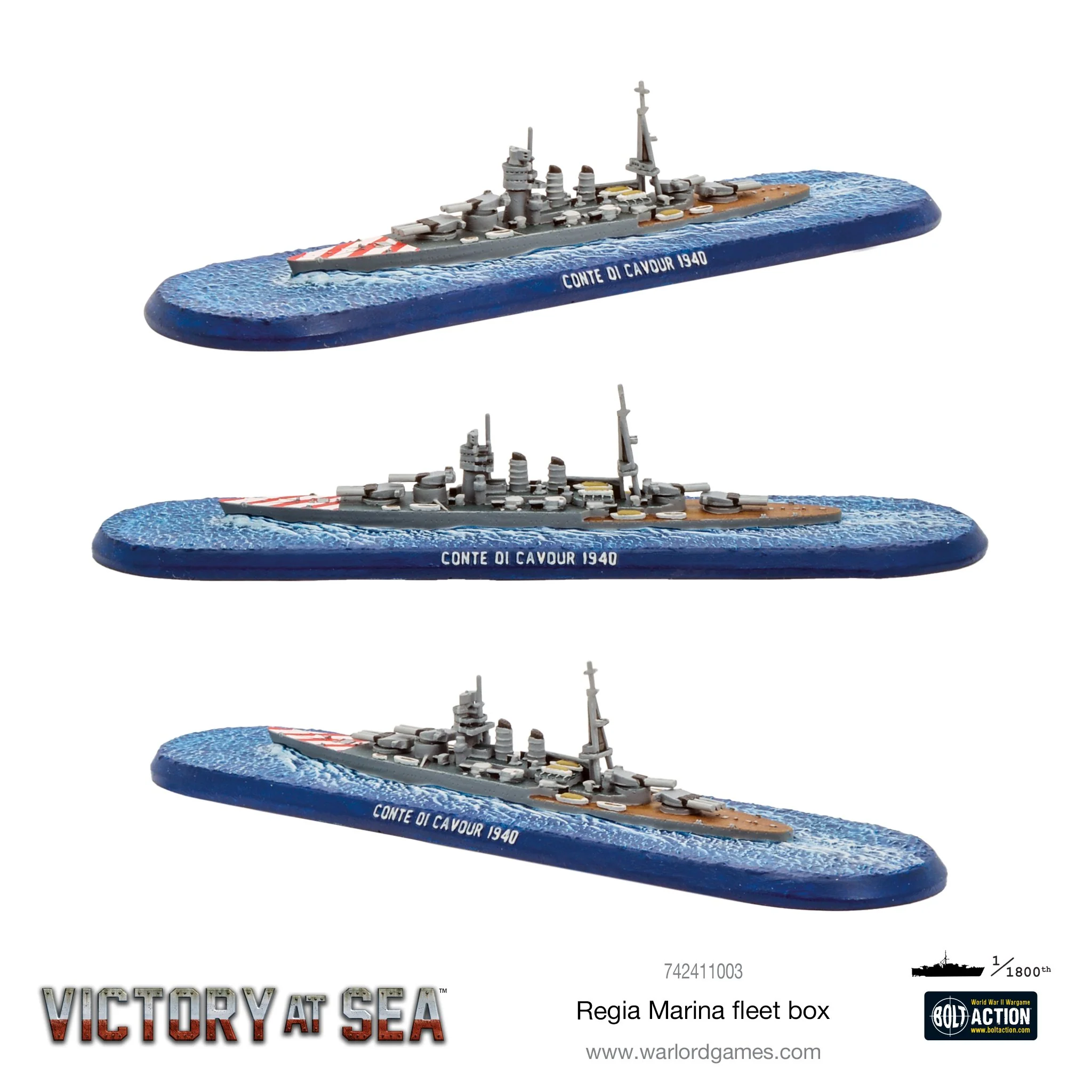 Victory at Sea Regia Marina fleet box - Image 4