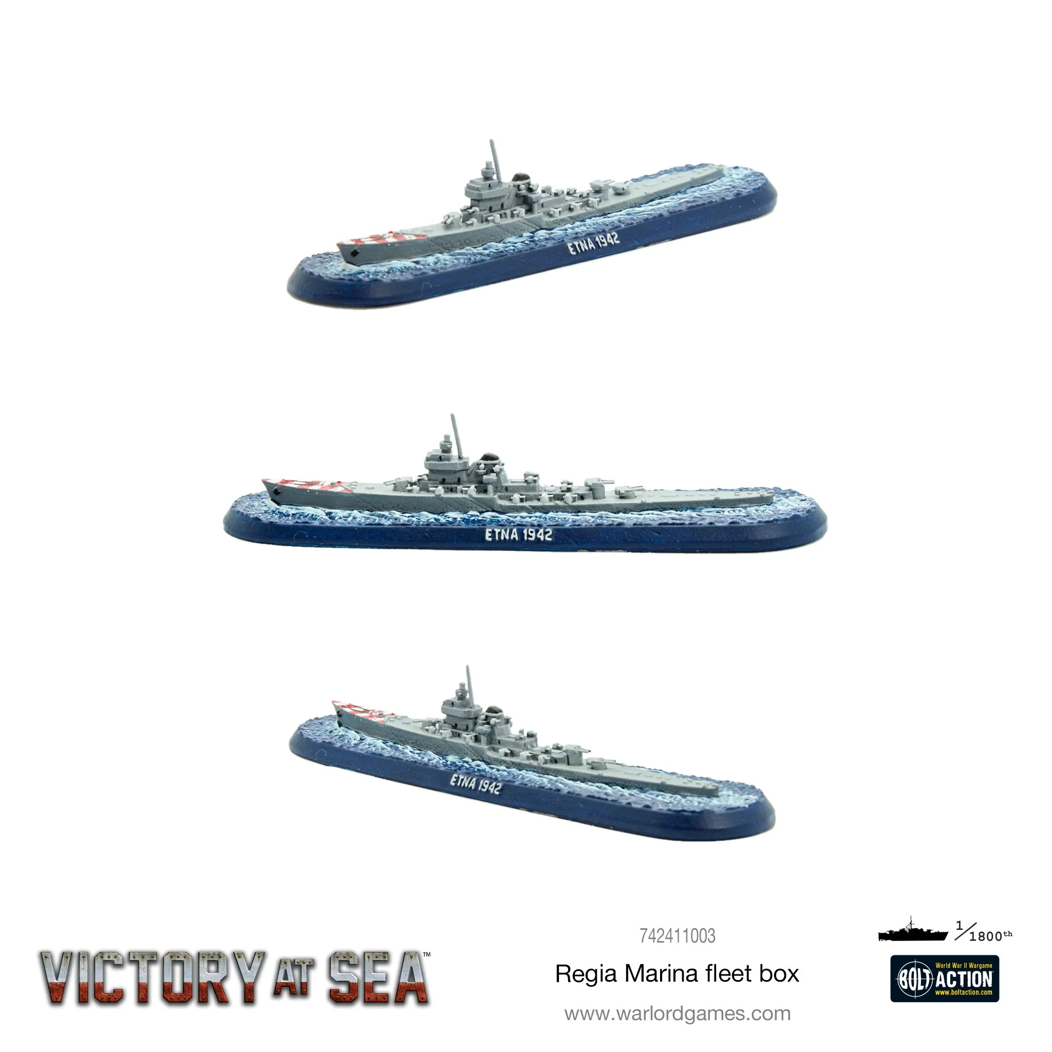 Victory at Sea Regia Marina fleet box - Image 5